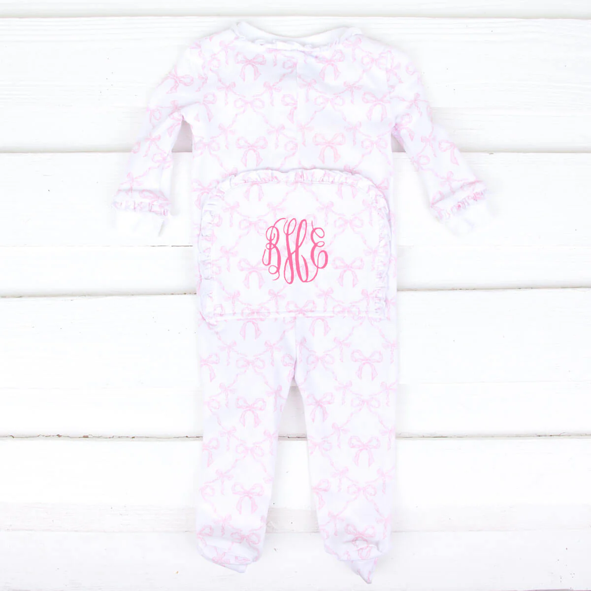 Bella's Bows Zip Sleeper - Image 4