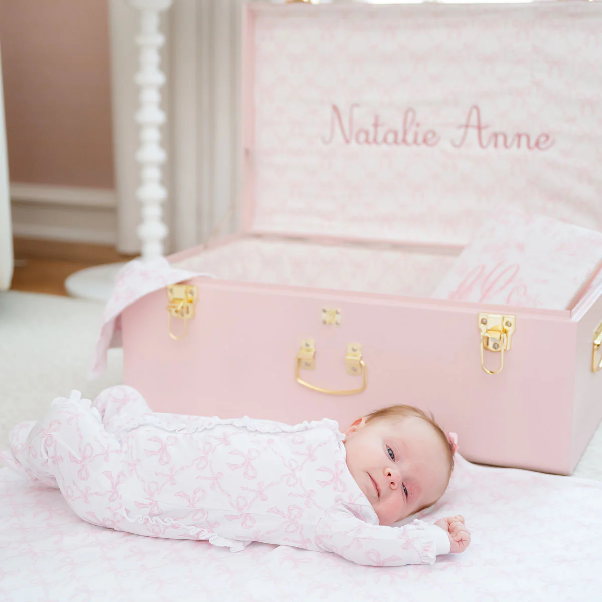 Bella's Bows Zip Sleeper - Image 5
