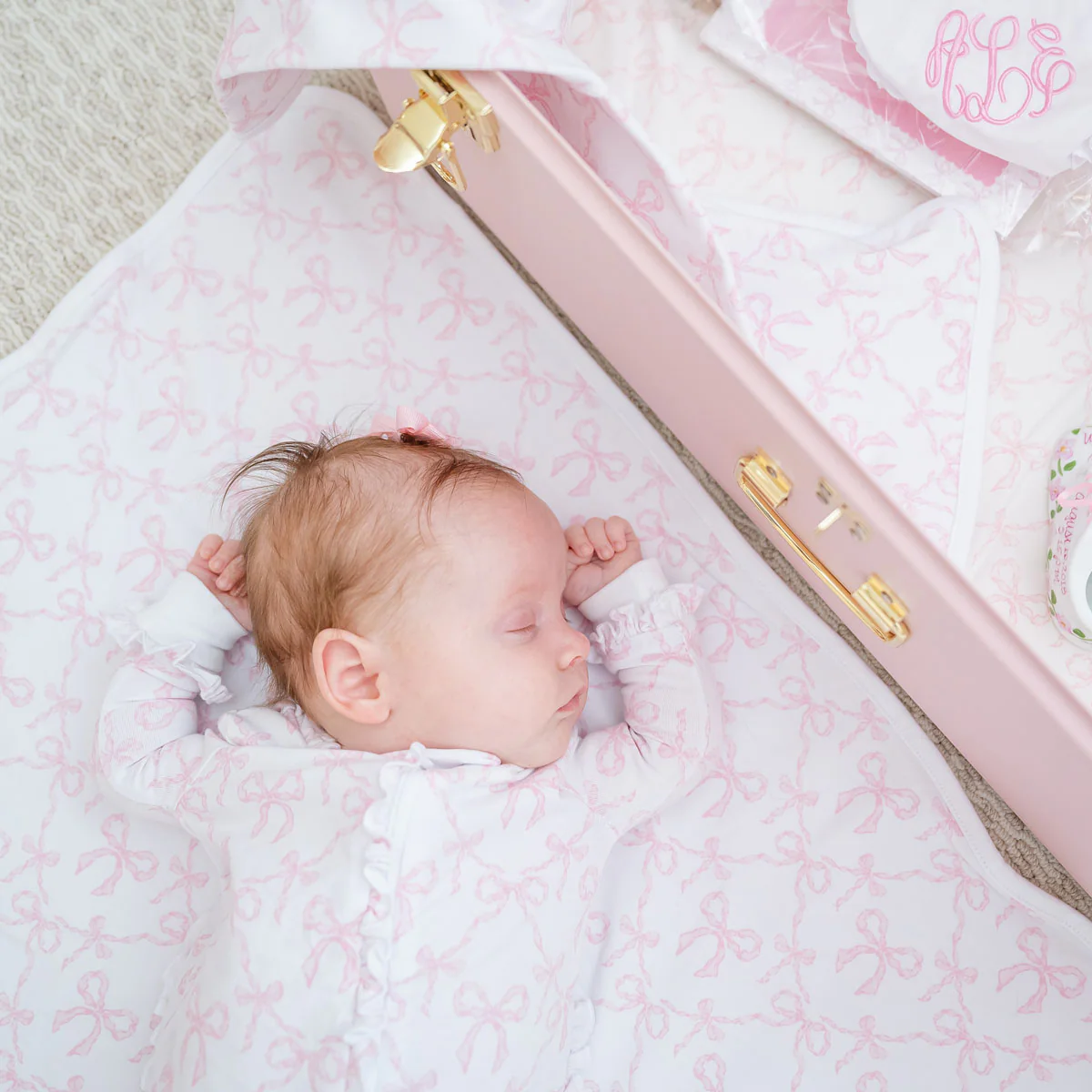 Bella's Bows Zip Sleeper - Image 7