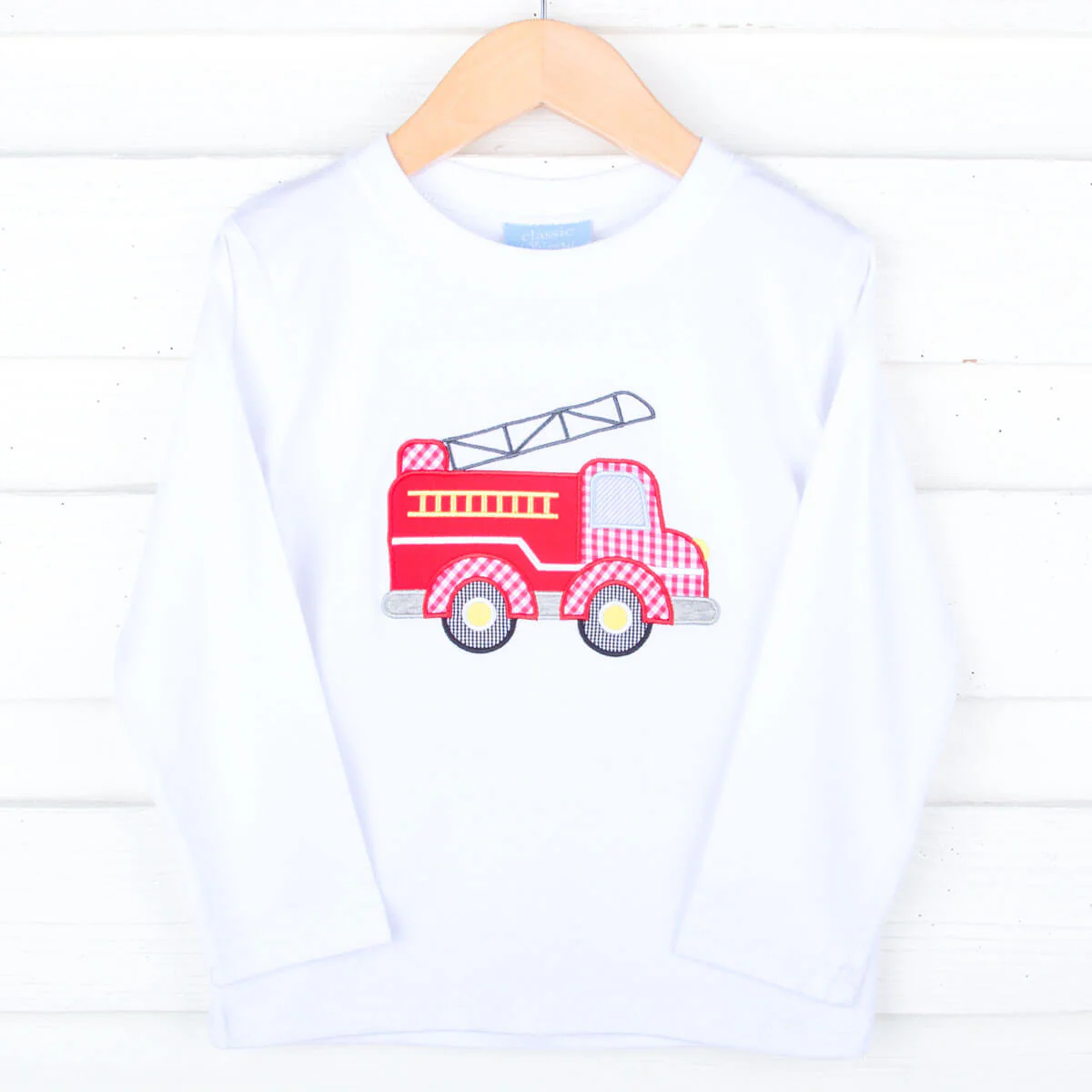 Firefighter to the Rescue White Long Sleeve Shirt - Image 3