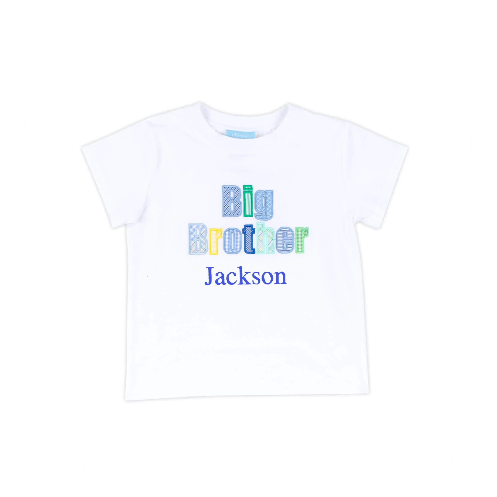 Big Brother Multi Color Short Sleeve Shirt - Image 2