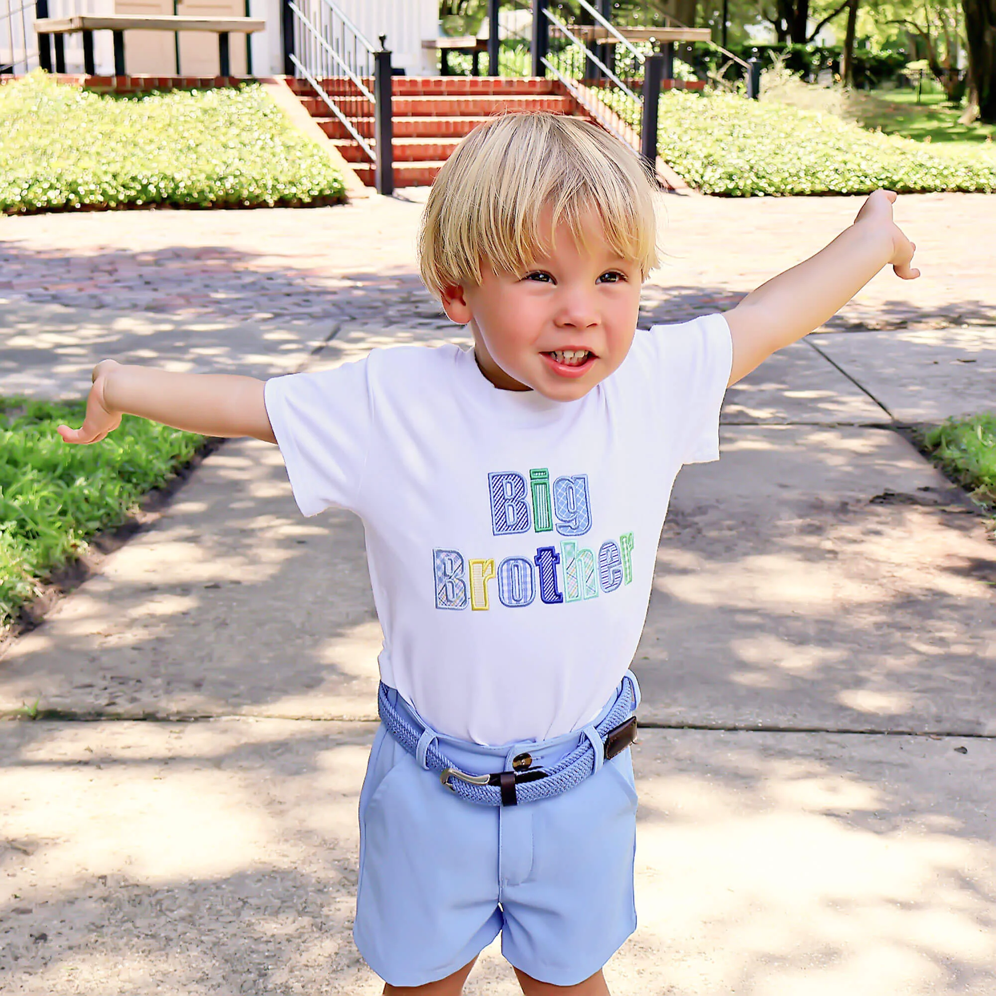 Big Brother Multi Color Short Sleeve Shirt - Image 3