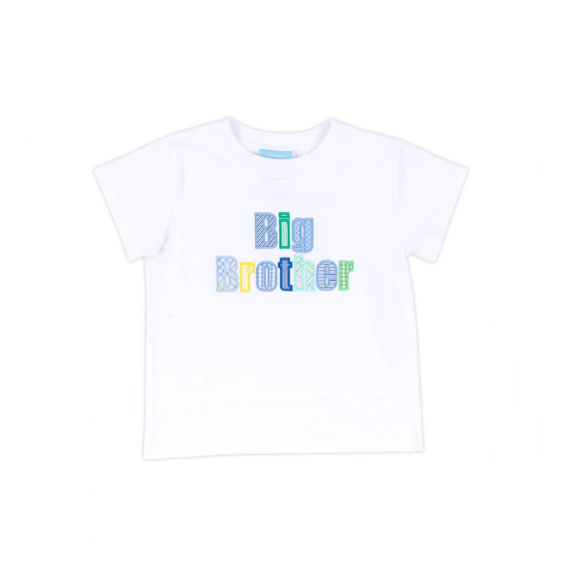 Big Brother Multi Color Short Sleeve Shirt - Image 4