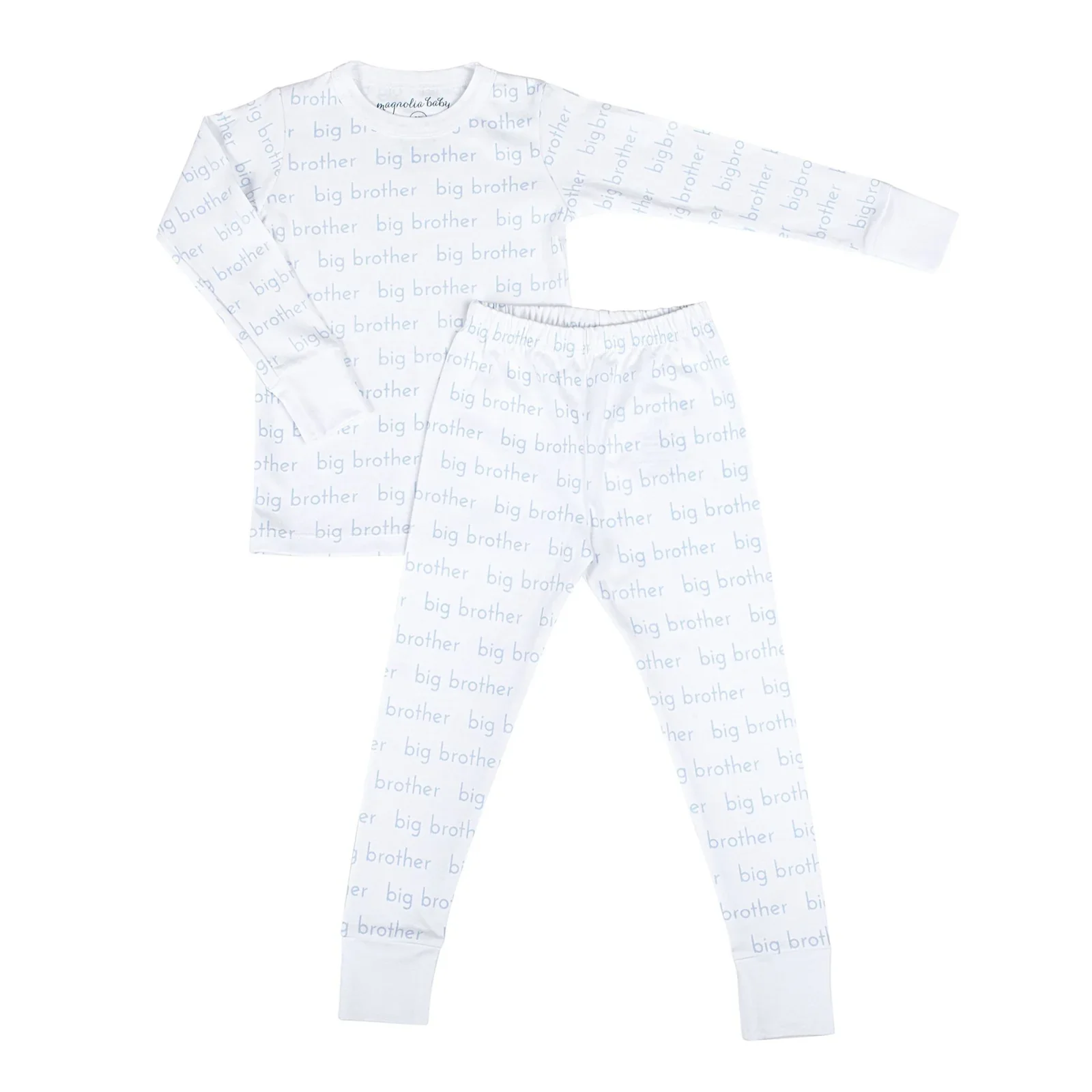 Big Brother Printed Long Sleeve Pajamas - Image 4