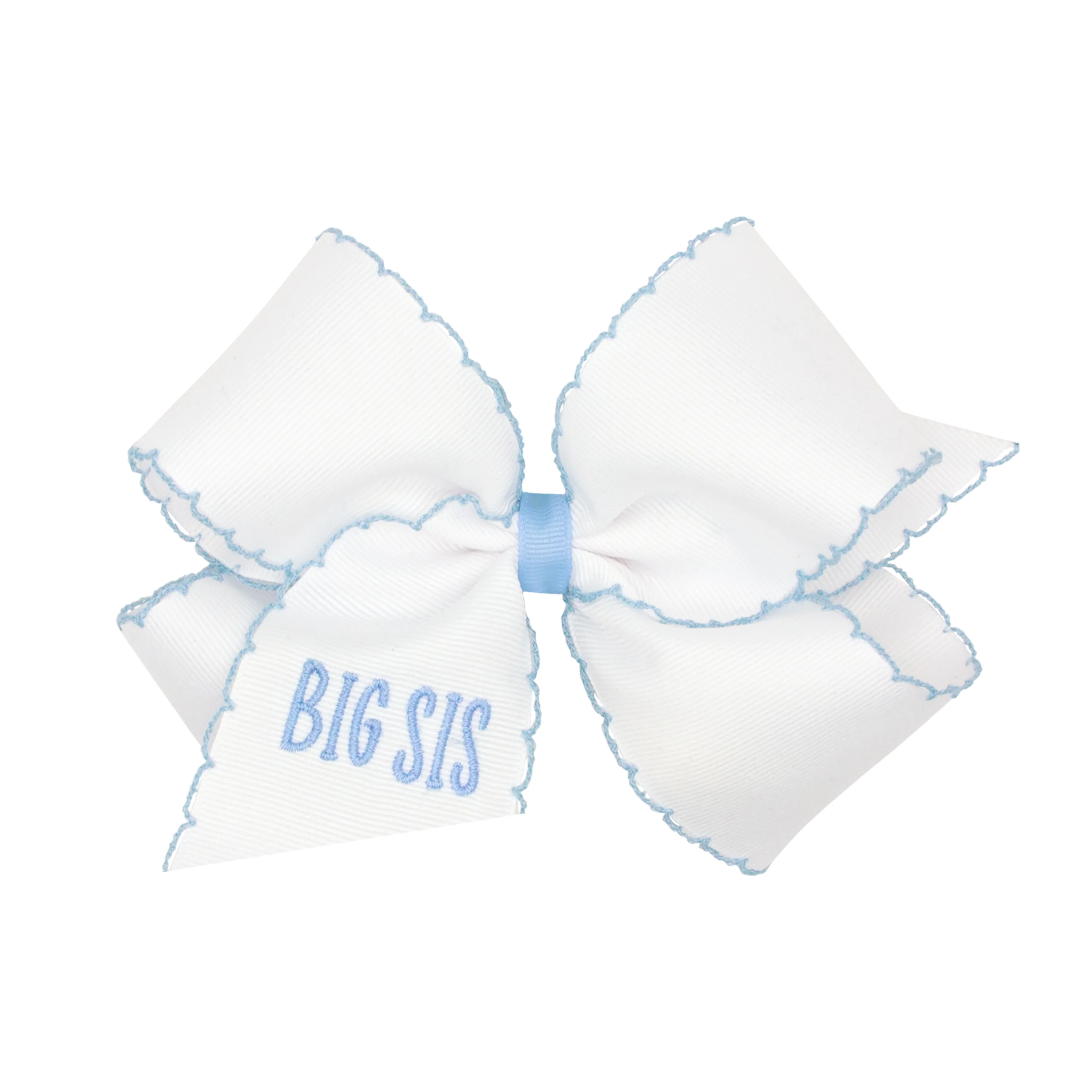 Big Sis Embroidered Moonstitch Bow - Image 3
