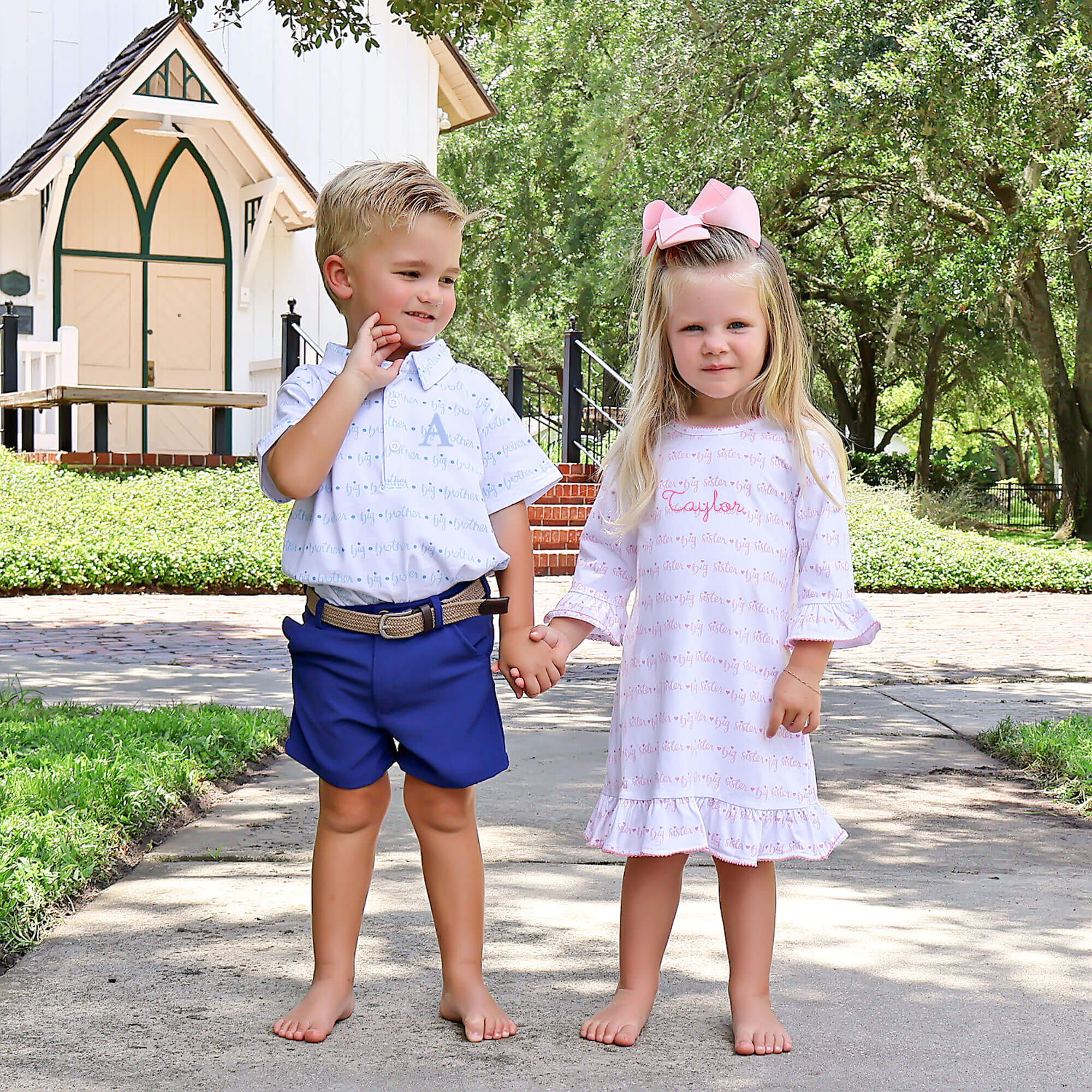 Big Sister Long Sleeve Milly Dress - Image 3