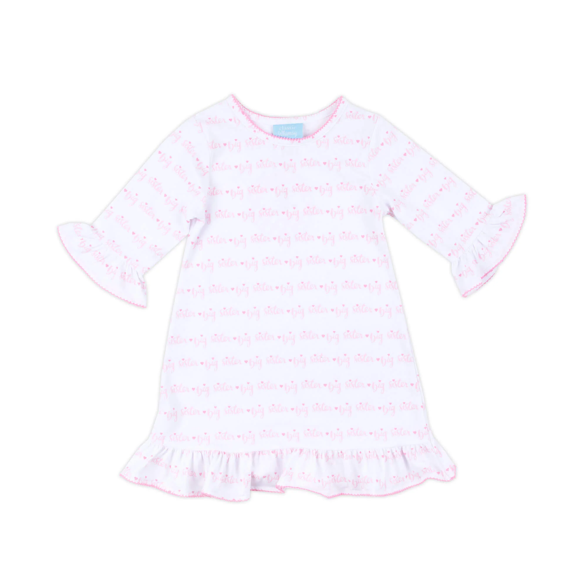 Big Sister Long Sleeve Milly Dress - Image 4