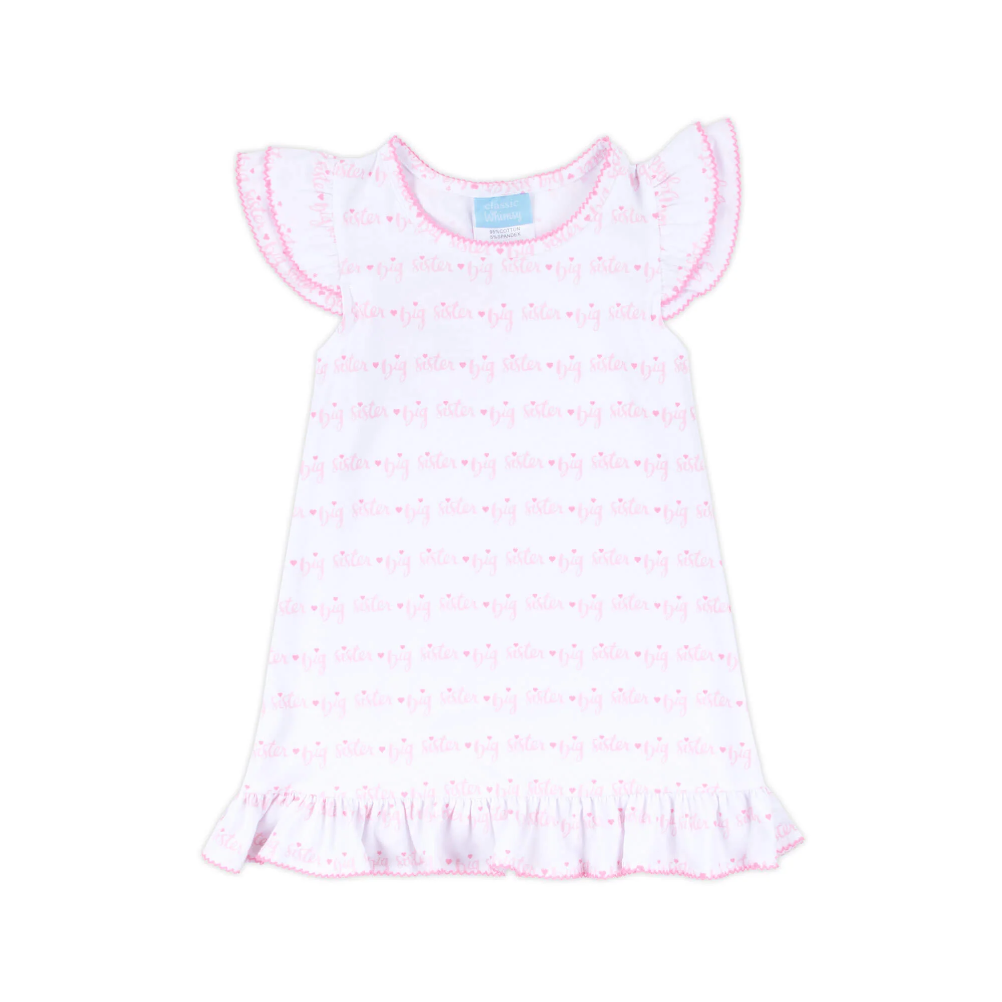 Big Sister Short Sleeve Milly Dress - Image 2