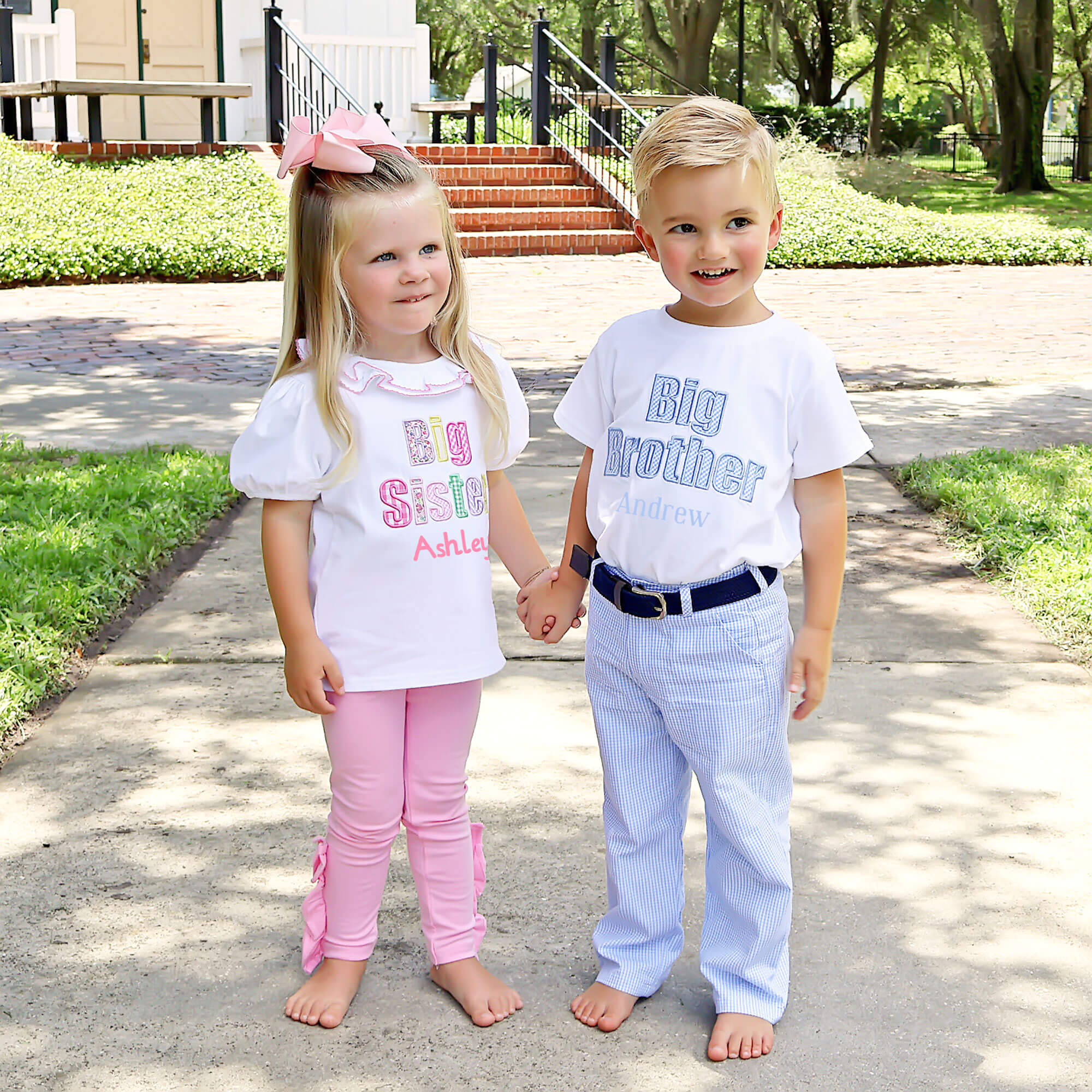 Big Sister Multi Color Ruffle Top - Image 4