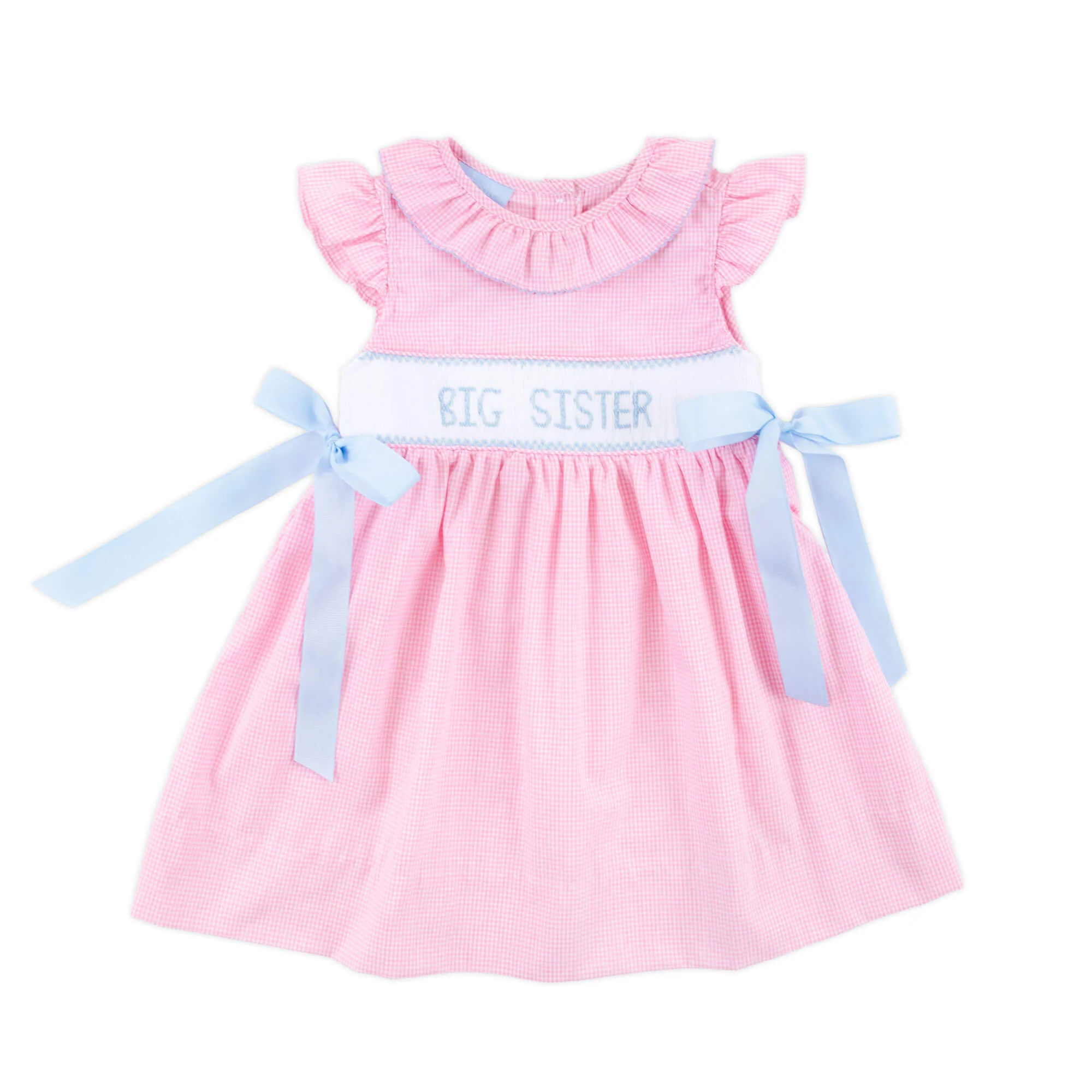 Big Sister Blue Ribbon Beverly Dress - Image 2