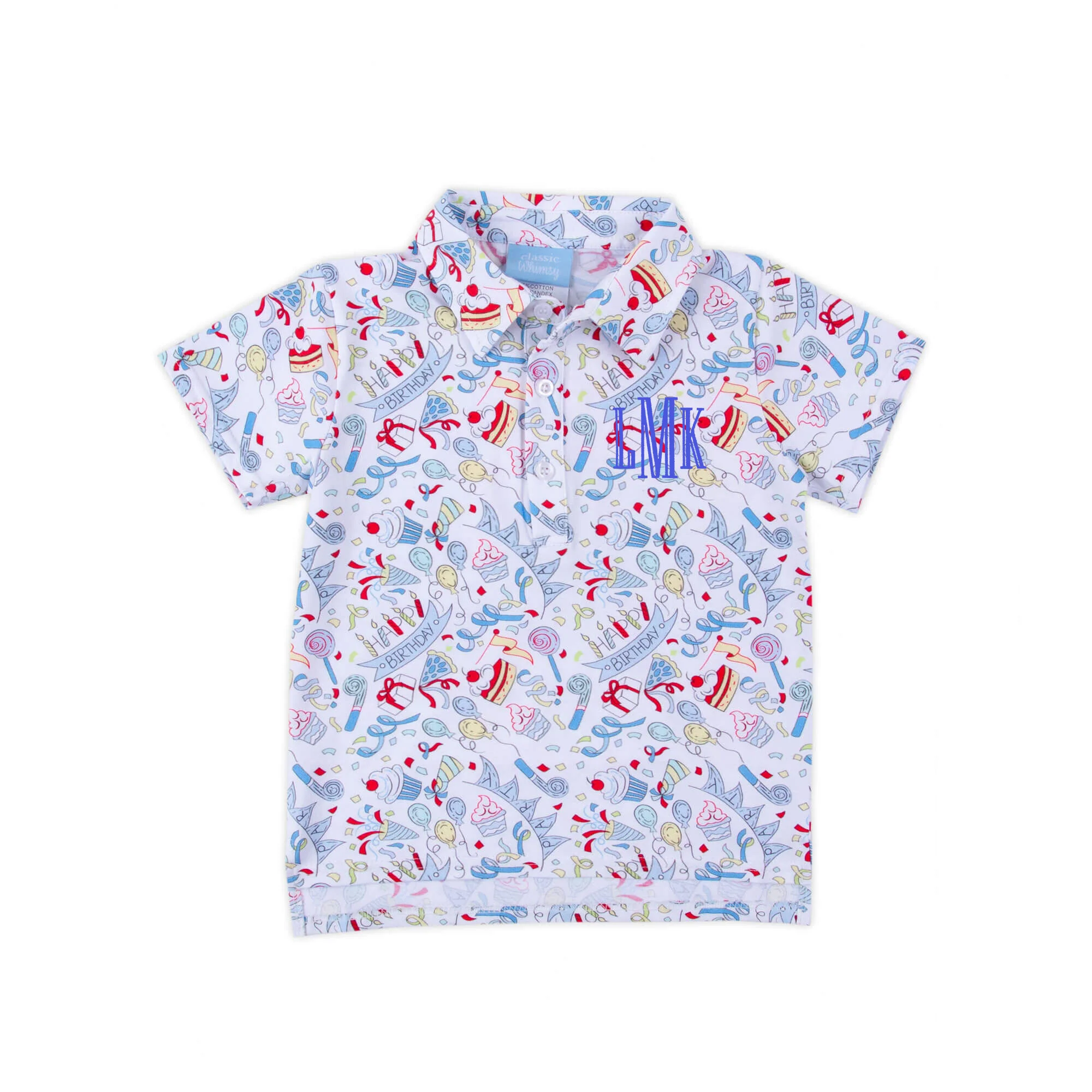 Birthday Boy Polo Shirt - Image 2