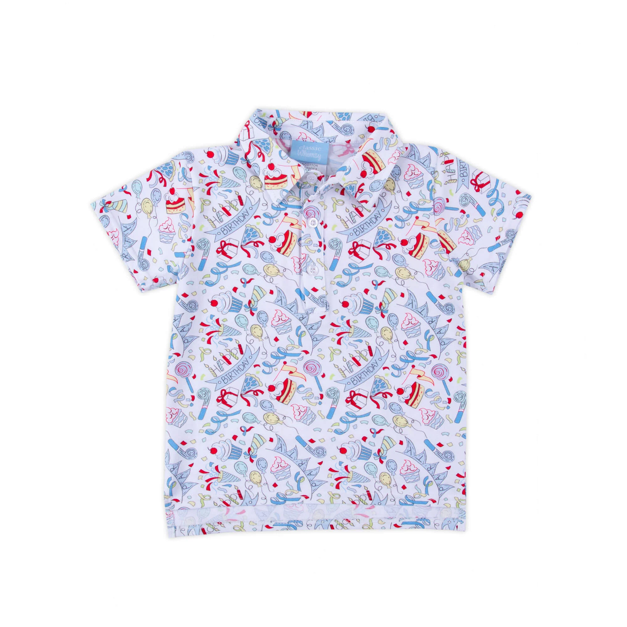 Birthday Boy Polo Shirt - Image 4