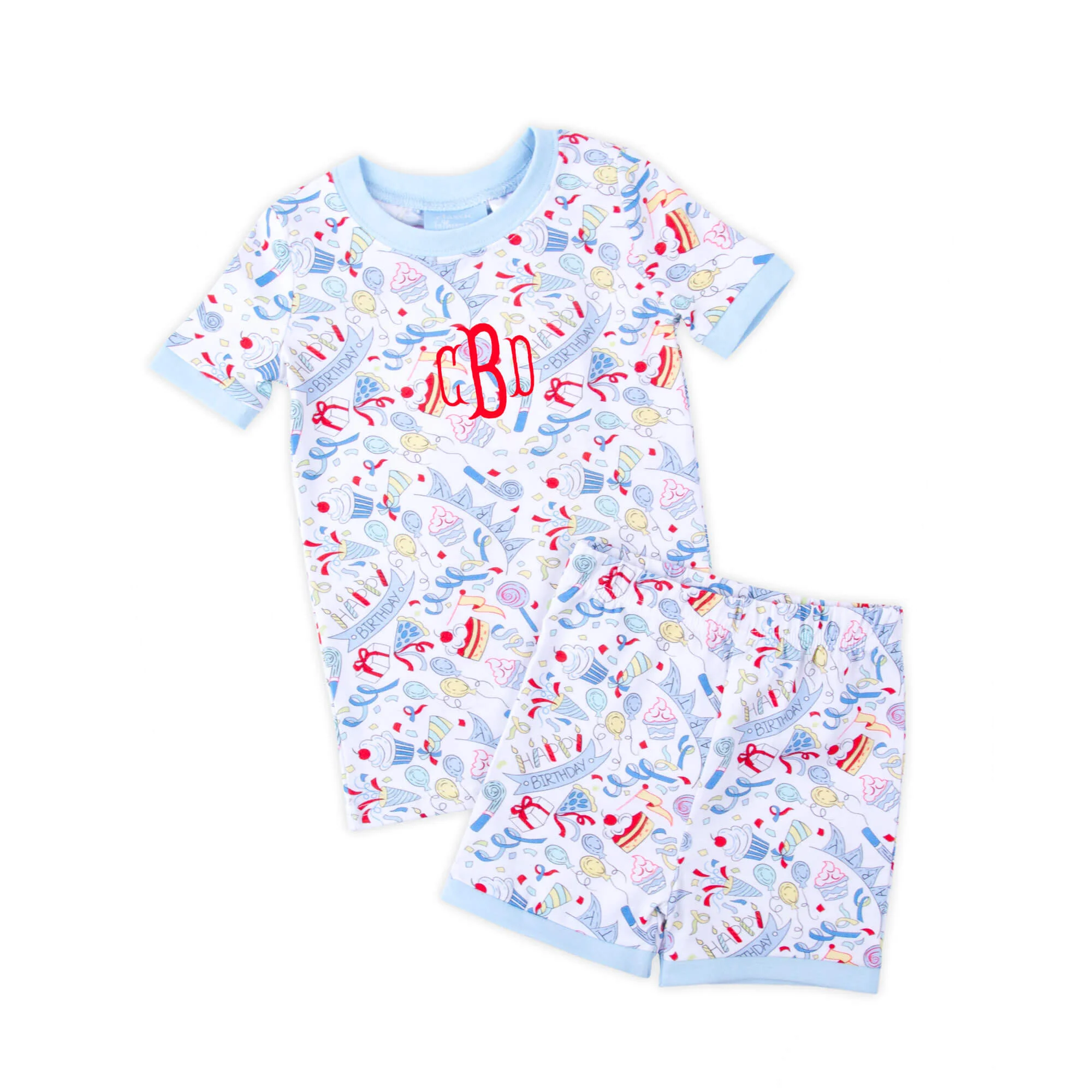 Birthday Boy Short Pajamas - Image 2