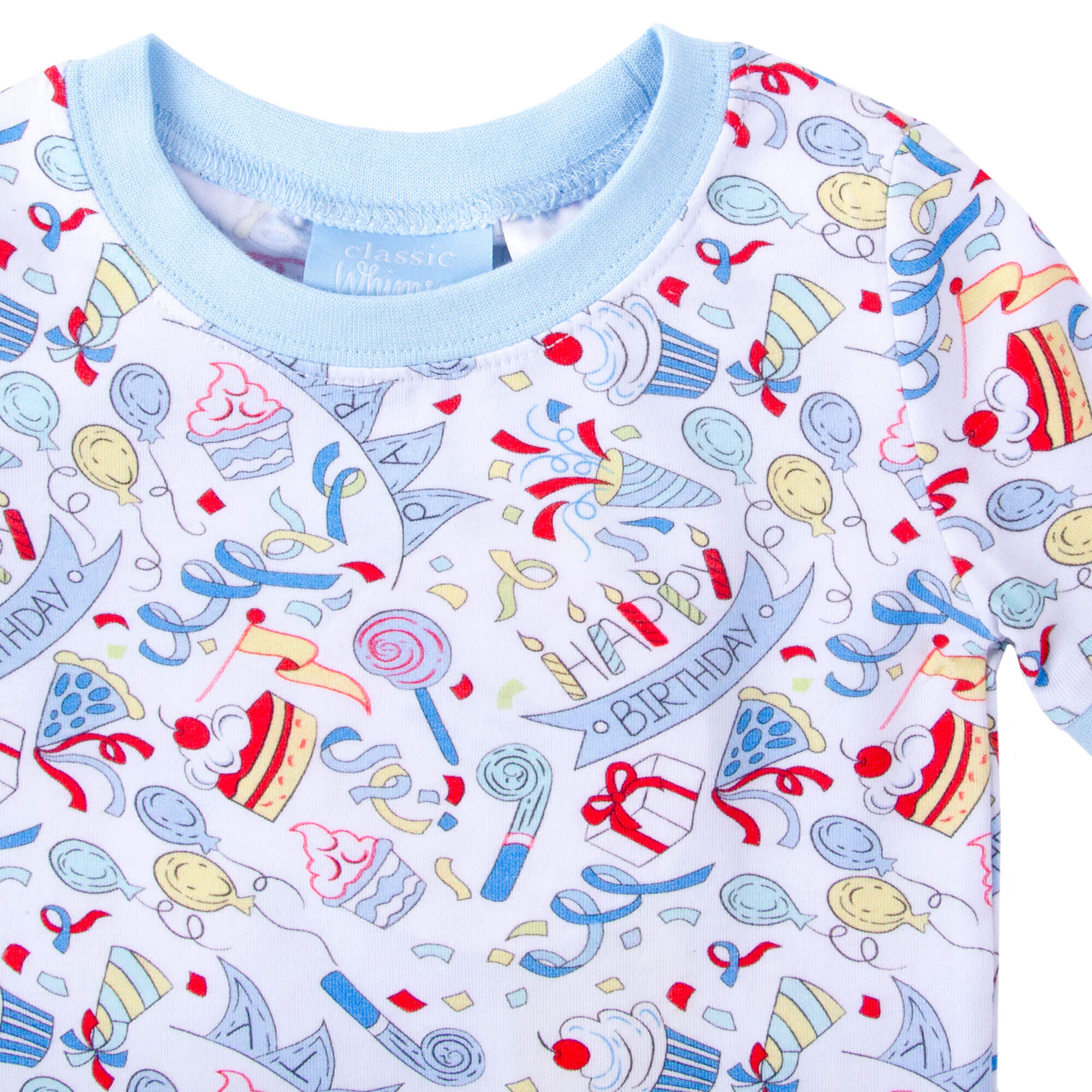Birthday Boy Short Pajamas - Image 3