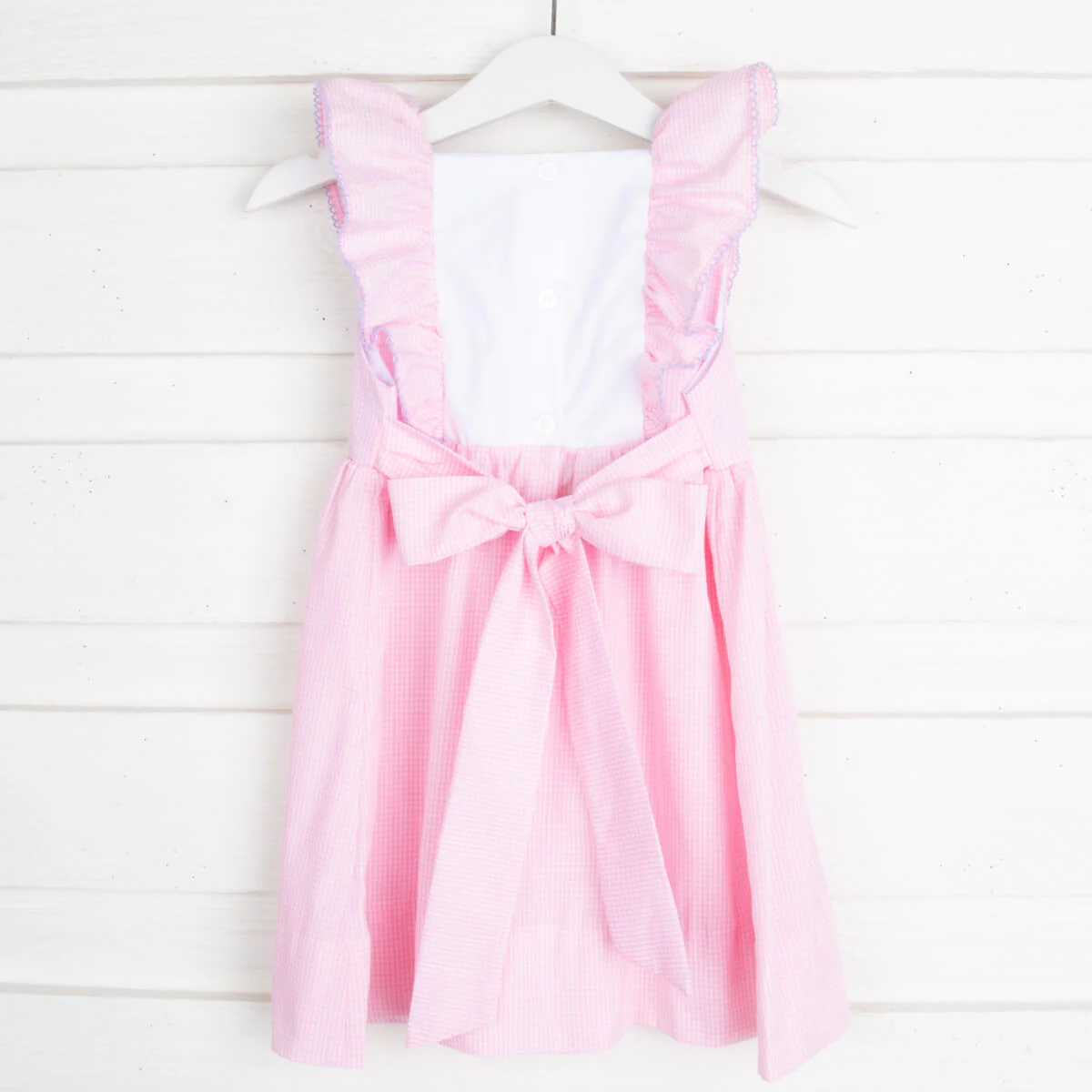Birthday Cake Embroidered Waterfall Dress - Image 3