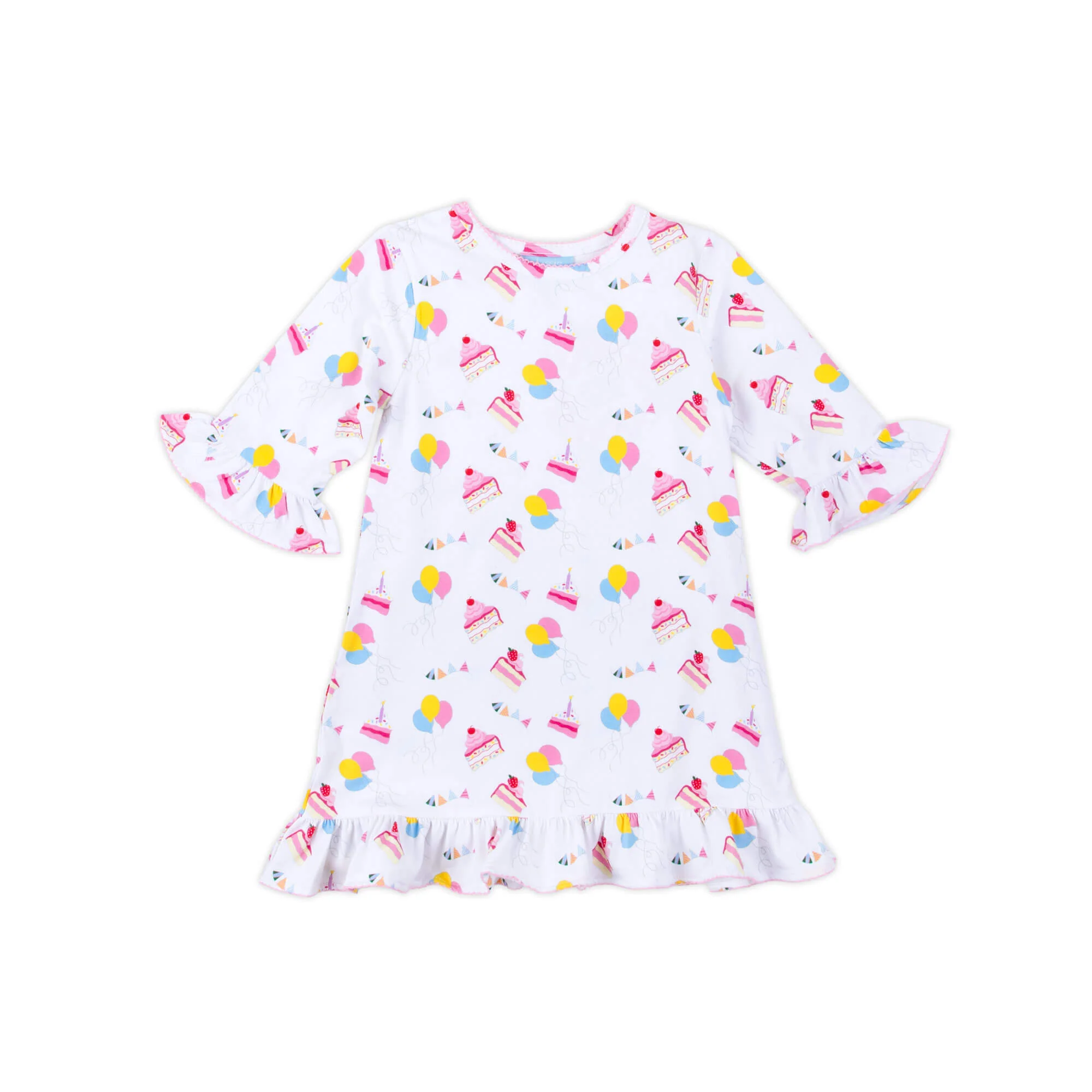 Birthday Cake Long Sleeve Milly Dress - Image 2