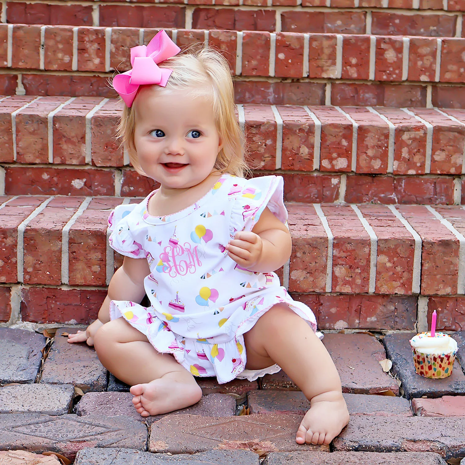Birthday Cake Milly Dress - Image 3