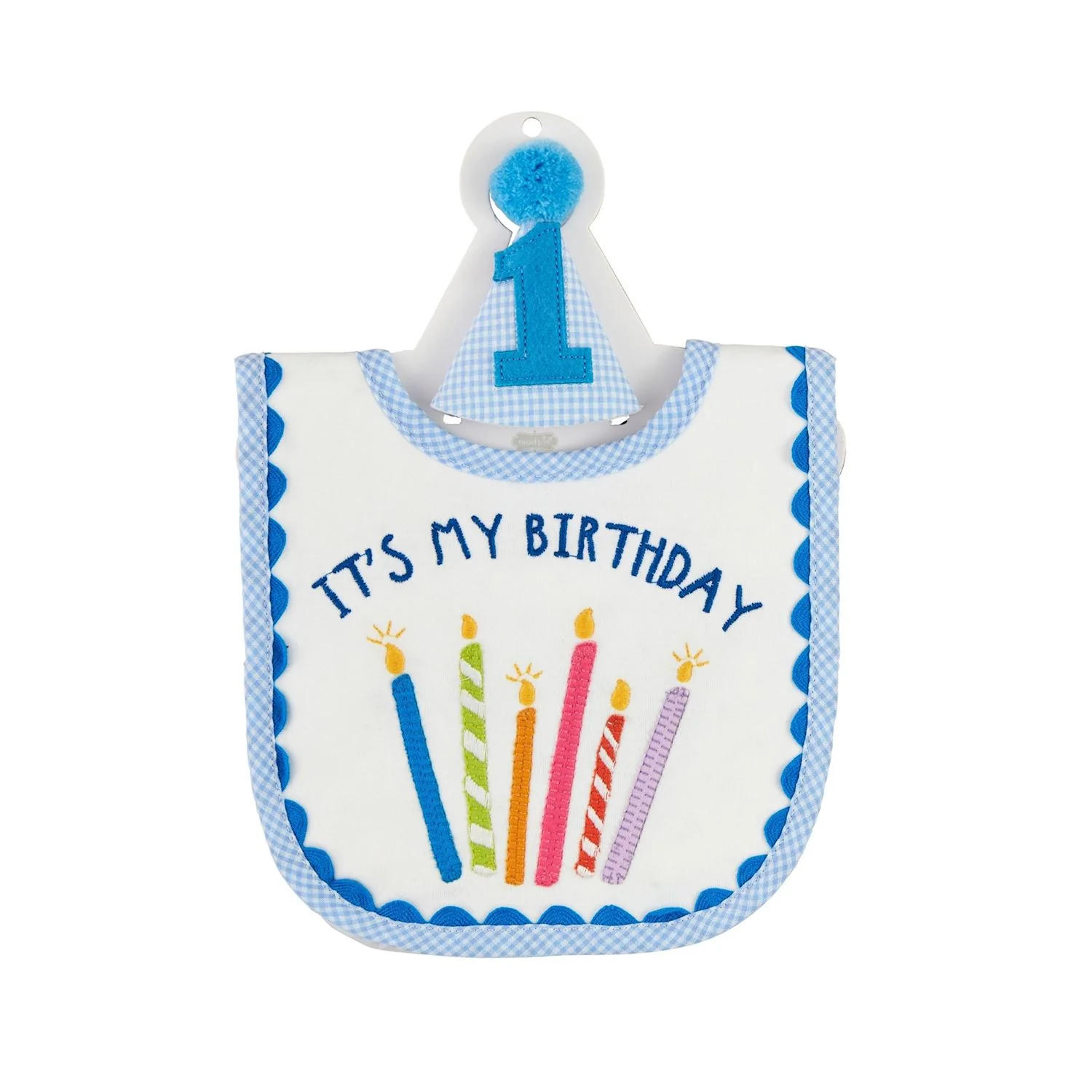 Birthday Cake Smashing Bib Set - Image 2