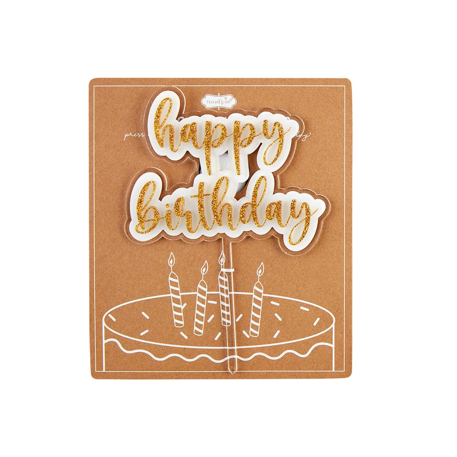 Birthday Cake Topper - Image 2