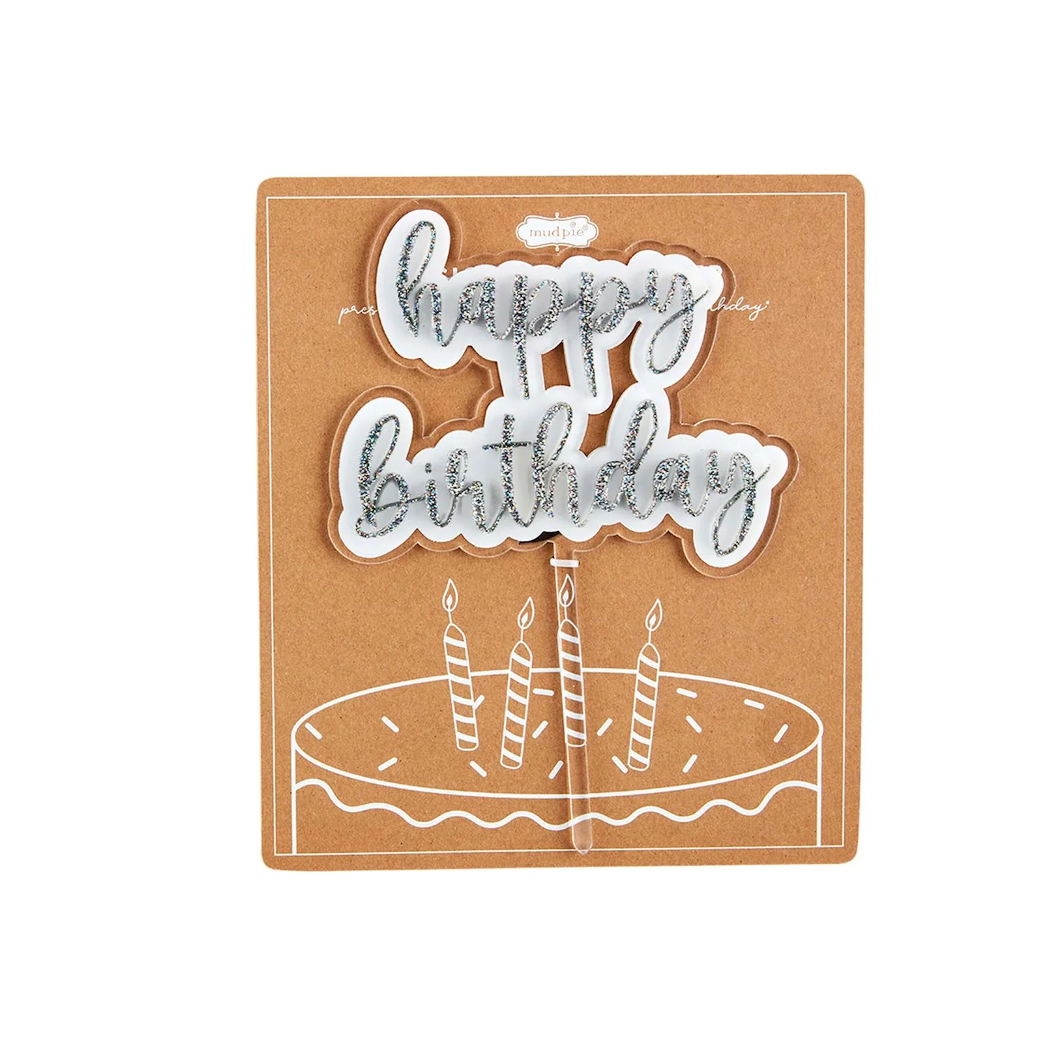 Birthday Cake Topper - Image 3