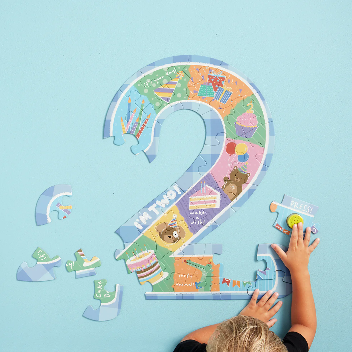 Birthday Floor Puzzle - Image 2