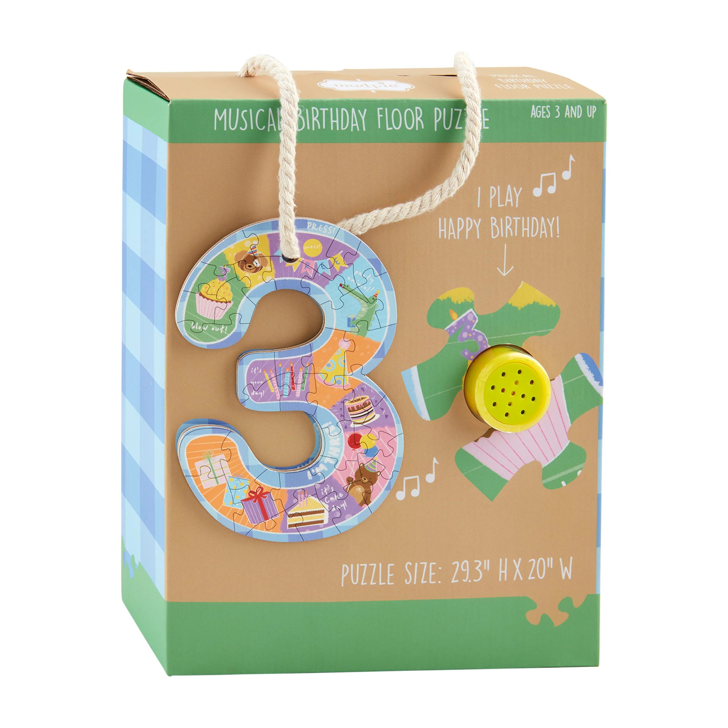 Birthday Floor Puzzle - Image 3