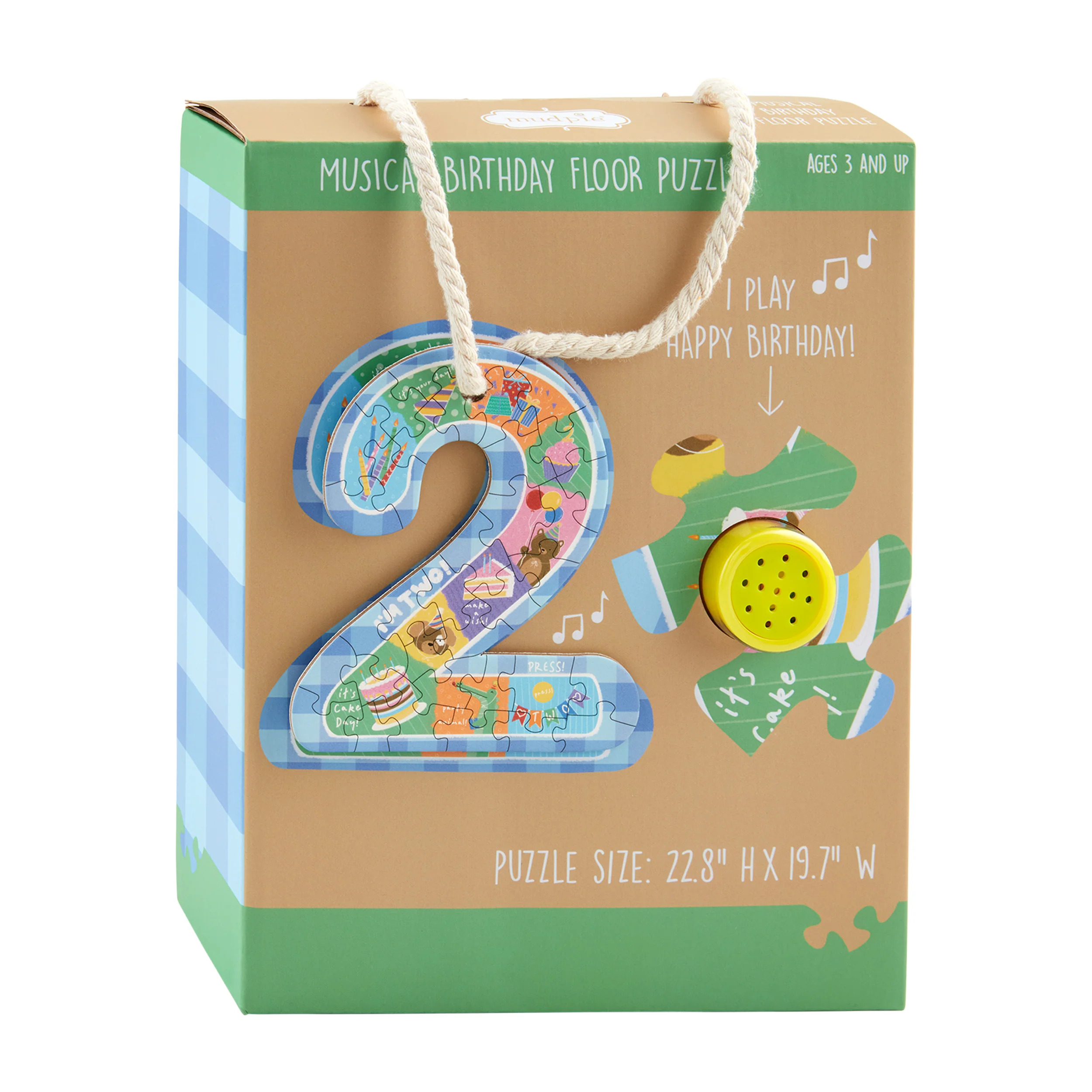 Birthday Floor Puzzle - Image 4