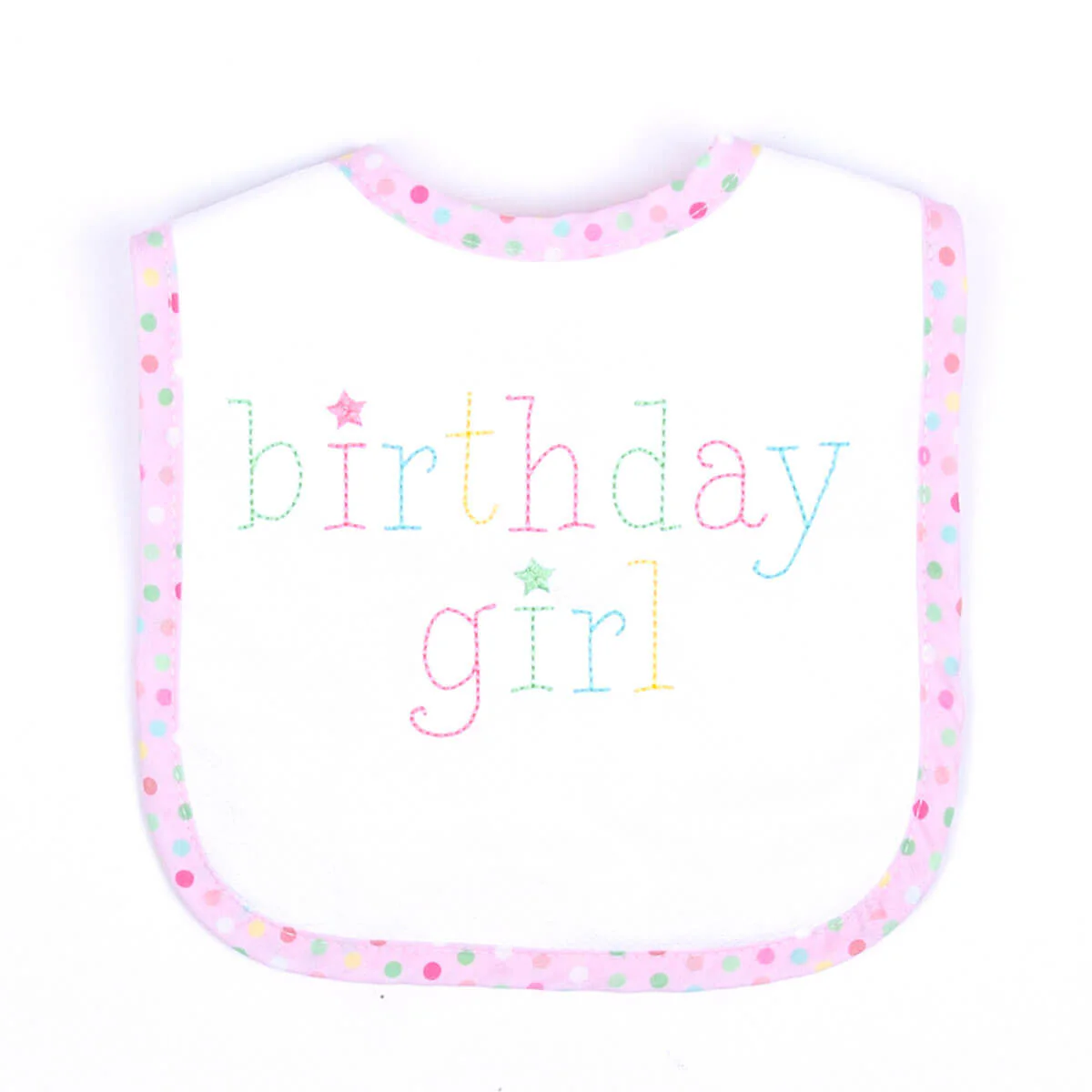 Birthday Girl/Boy Feeding Bib - Image 2