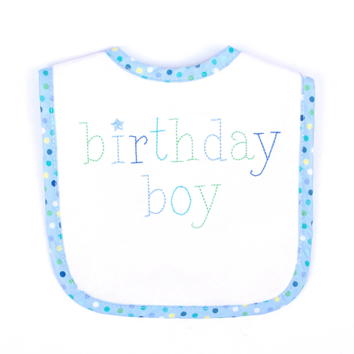 Birthday Girl/Boy Feeding Bib - Image 3