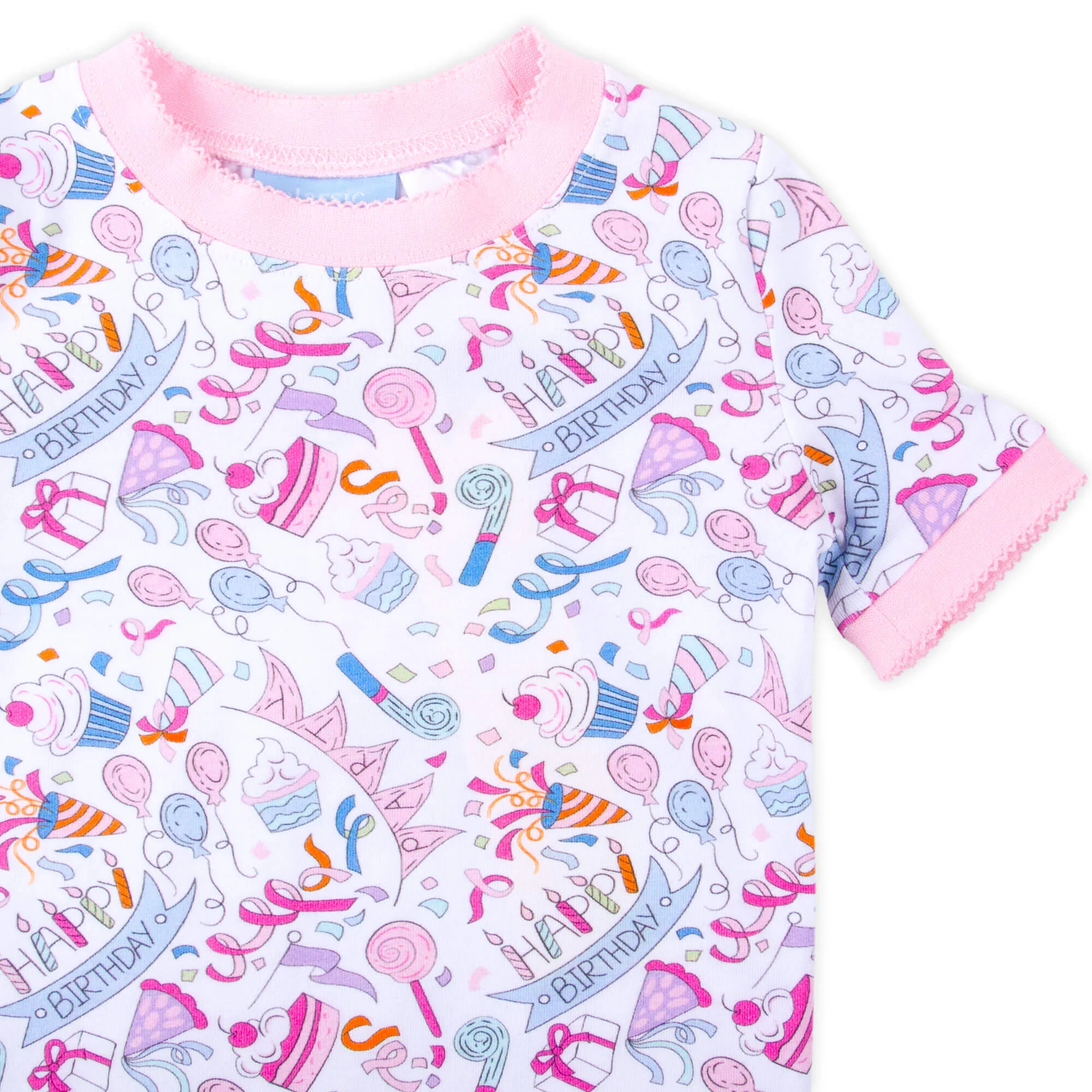 Birthday Girl Short Pajamas - Image 2