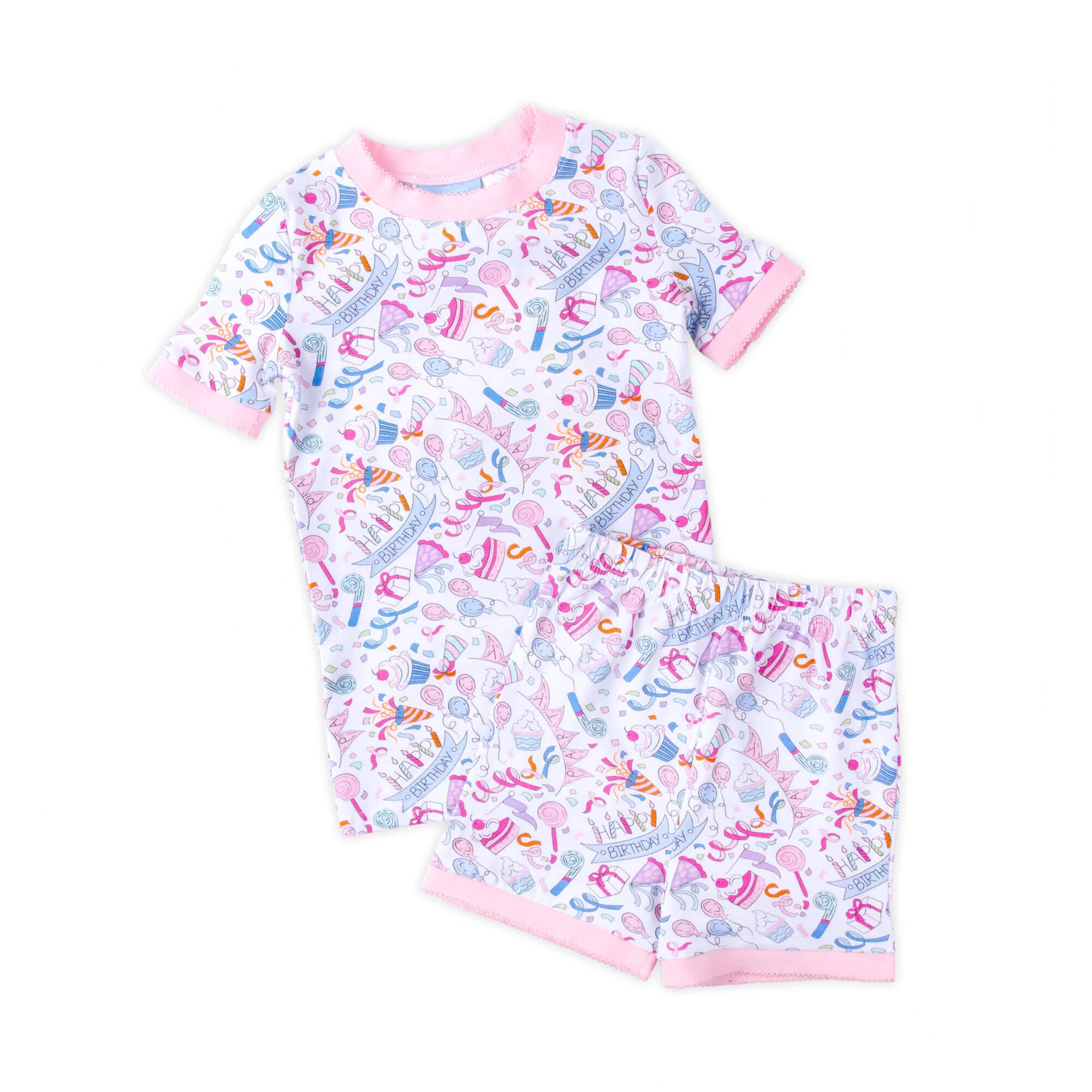 Birthday Girl Short Pajamas - Image 3