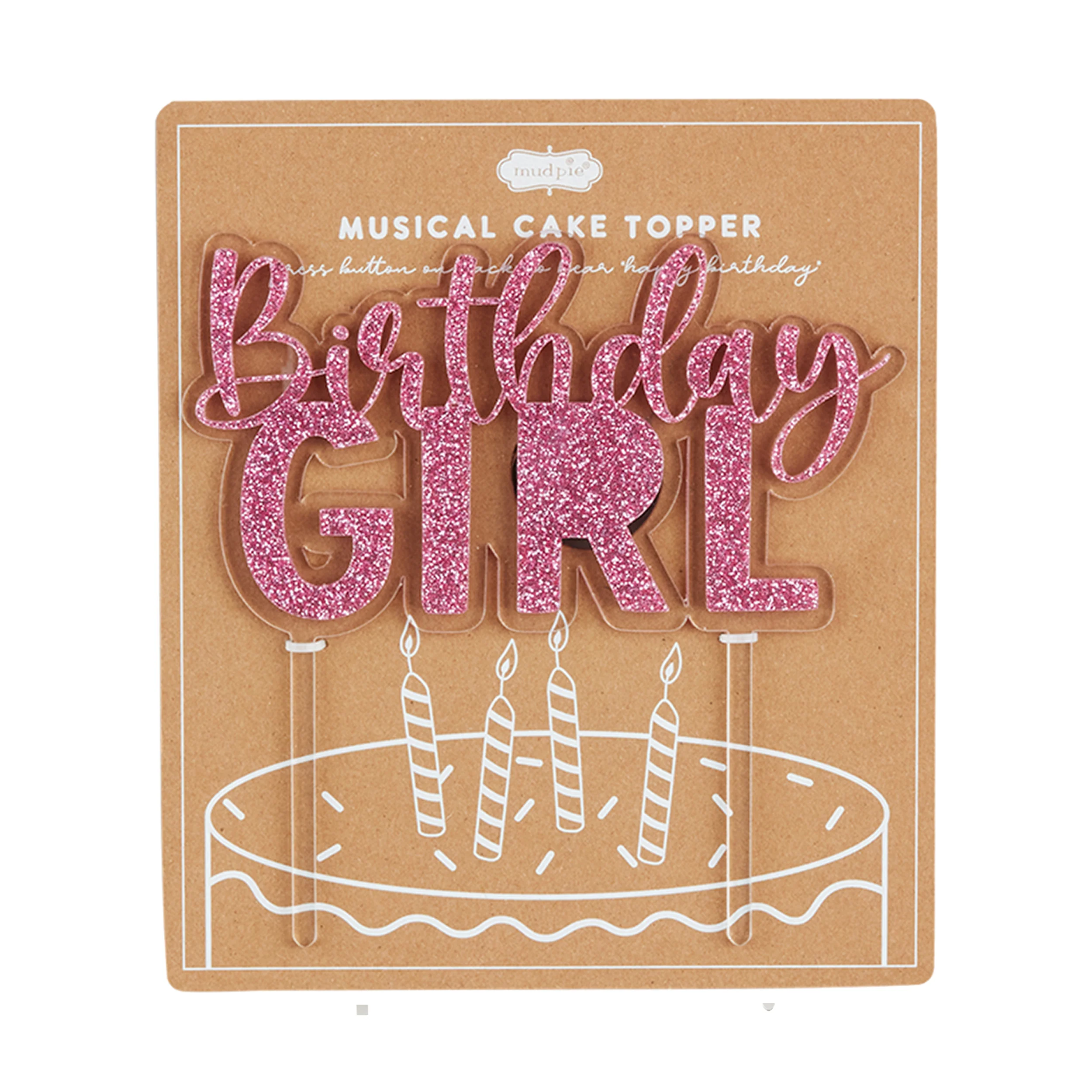 Birthday Musical Cake Topper - Image 3
