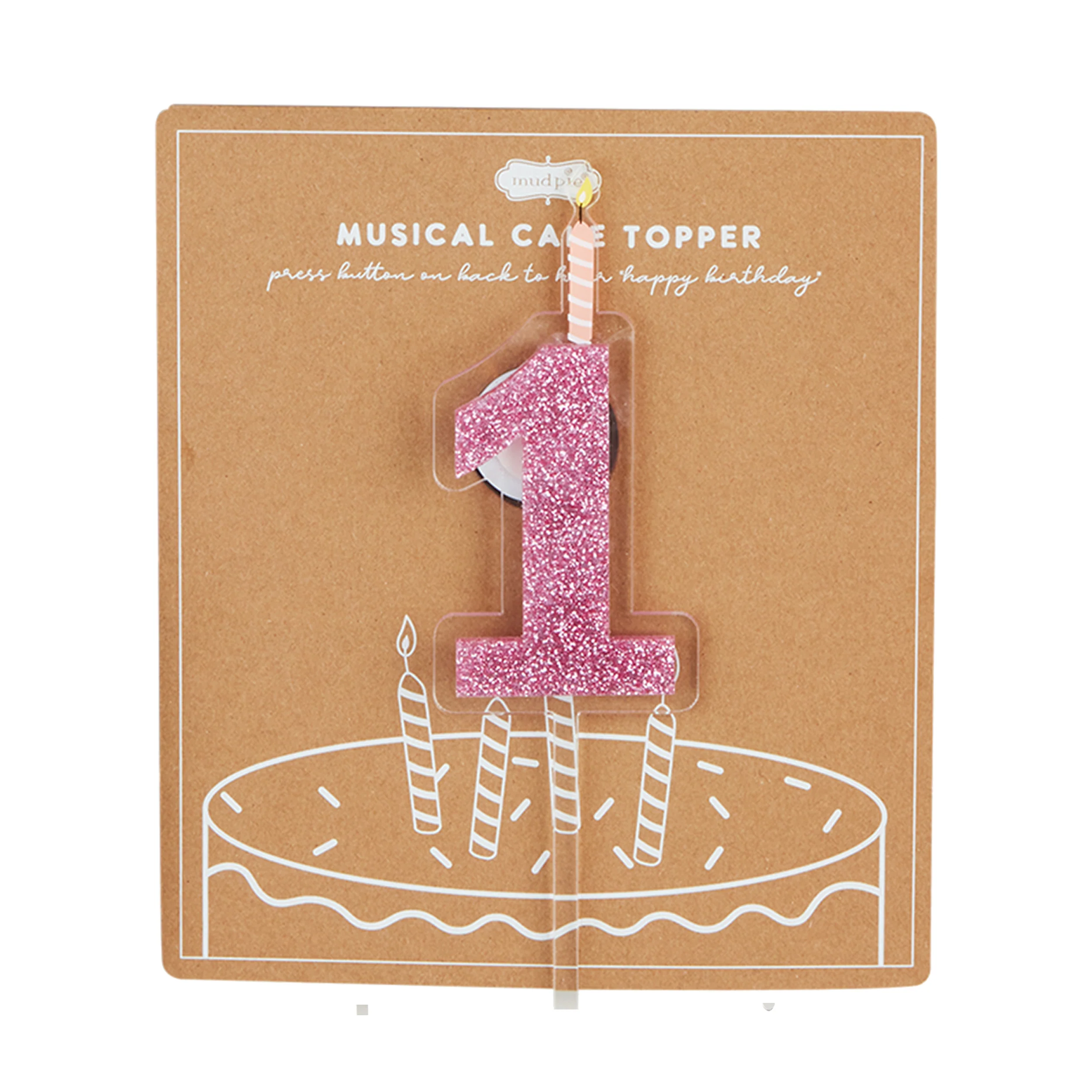 Birthday Musical Cake Topper - Image 4