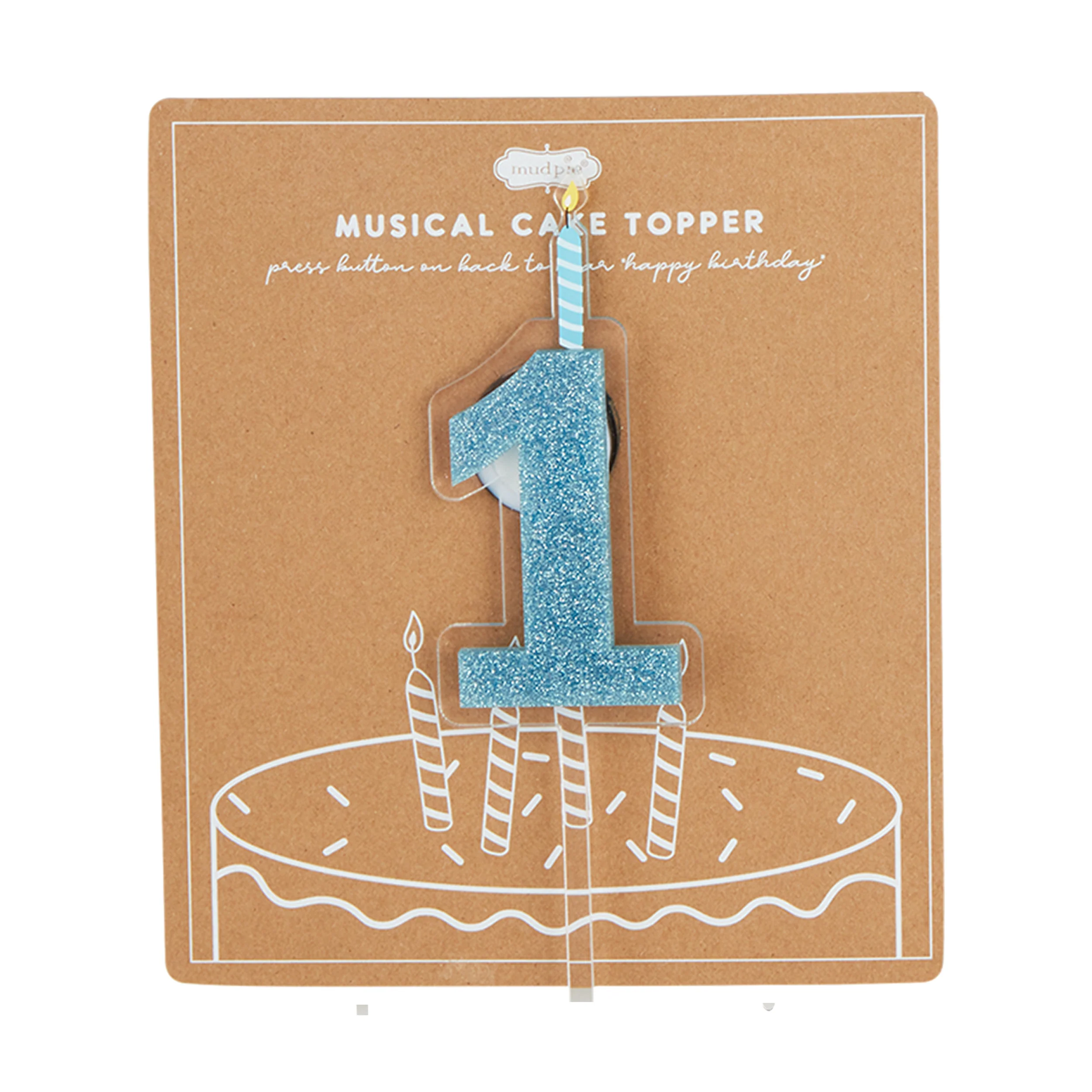 Birthday Musical Cake Topper - Image 5