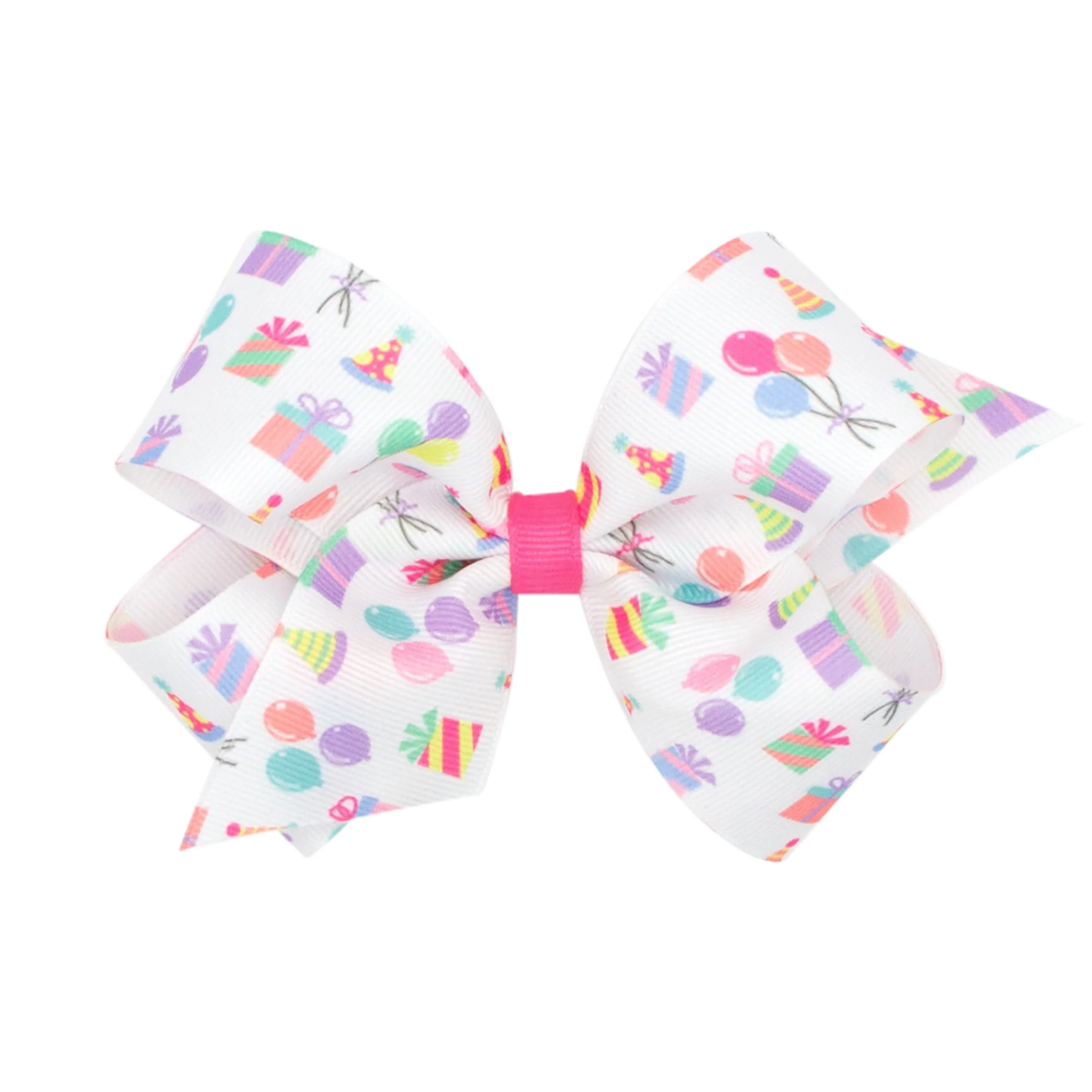 Birthday Party Grosgrain Bow - Image 2