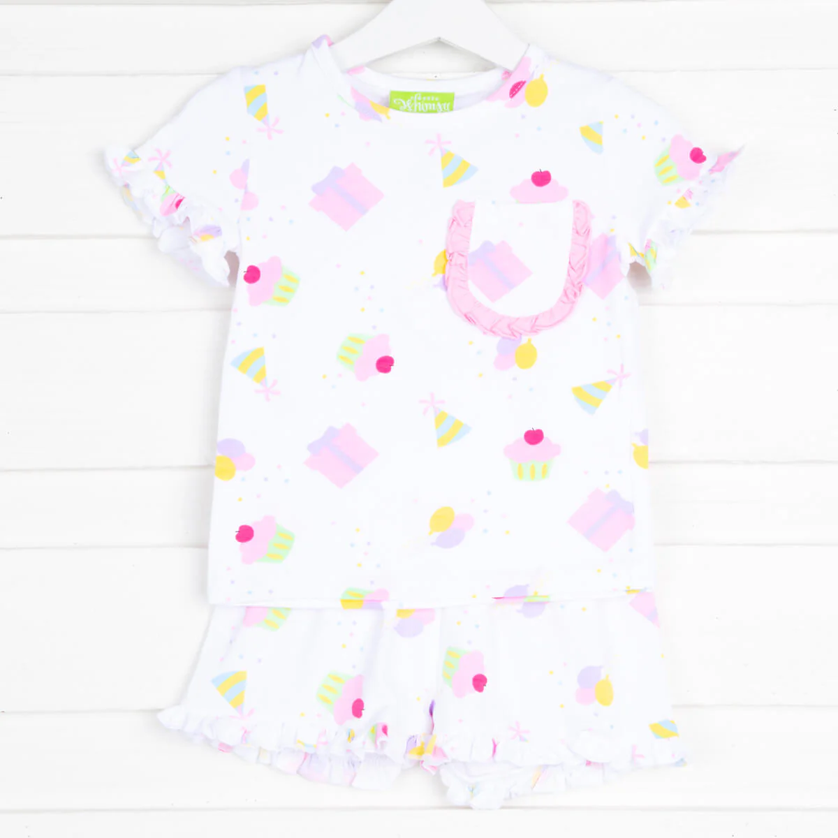 Birthday Print Short Set - Image 2
