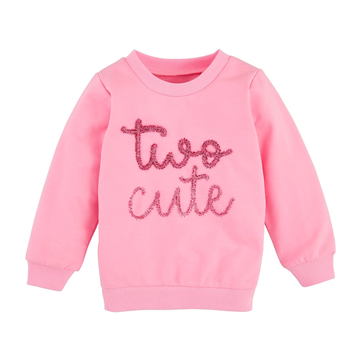 Birthday Two Lightweight Sweatshirt - Image 2