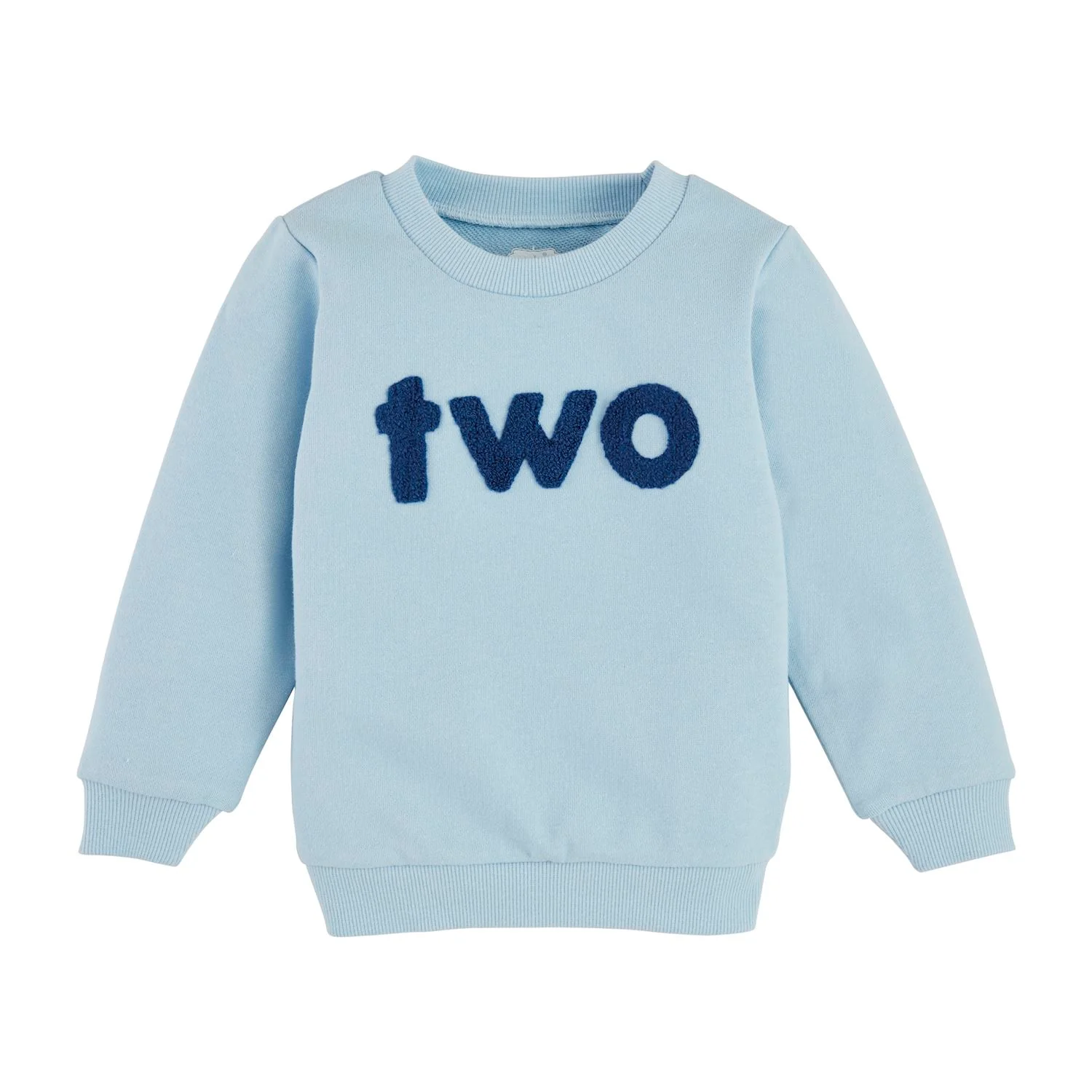 Birthday Two Lightweight Sweatshirt - Image 3