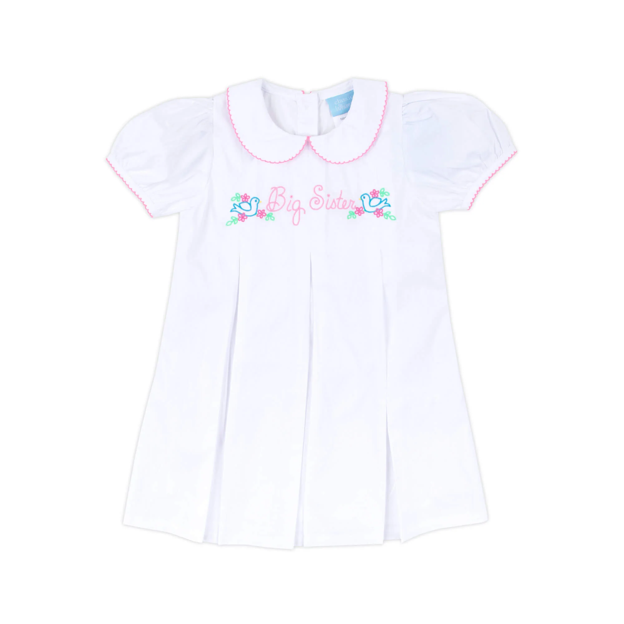 Big Sister Embroidered Molly Dress - Image 5