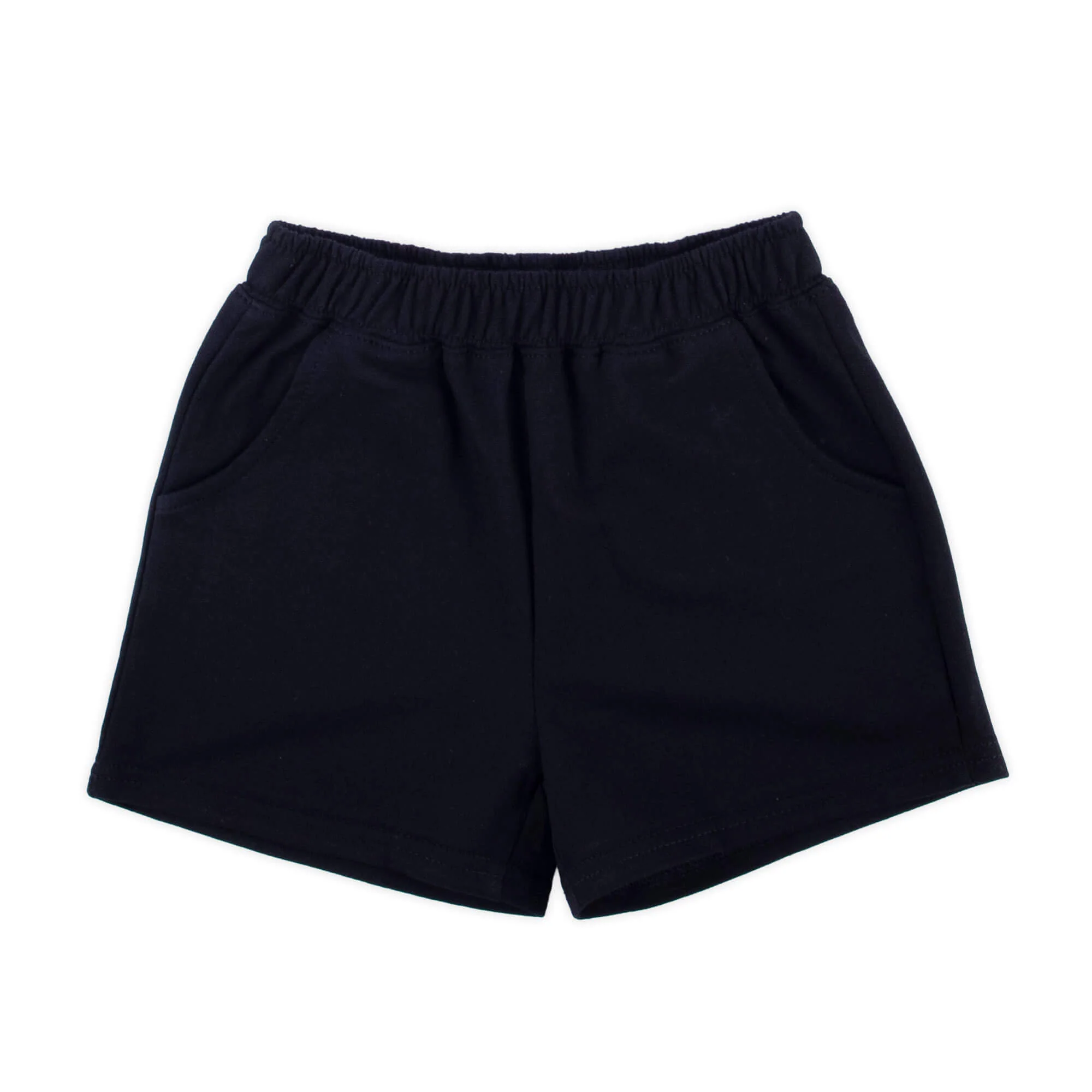 Black French Terry Shorts - Image 3