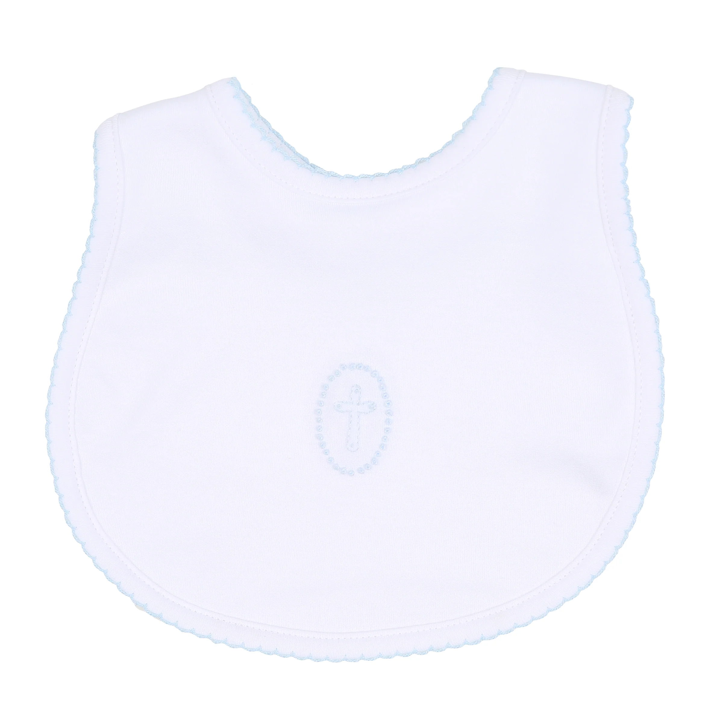 Blessed Cross Embroidered Bib - Image 2