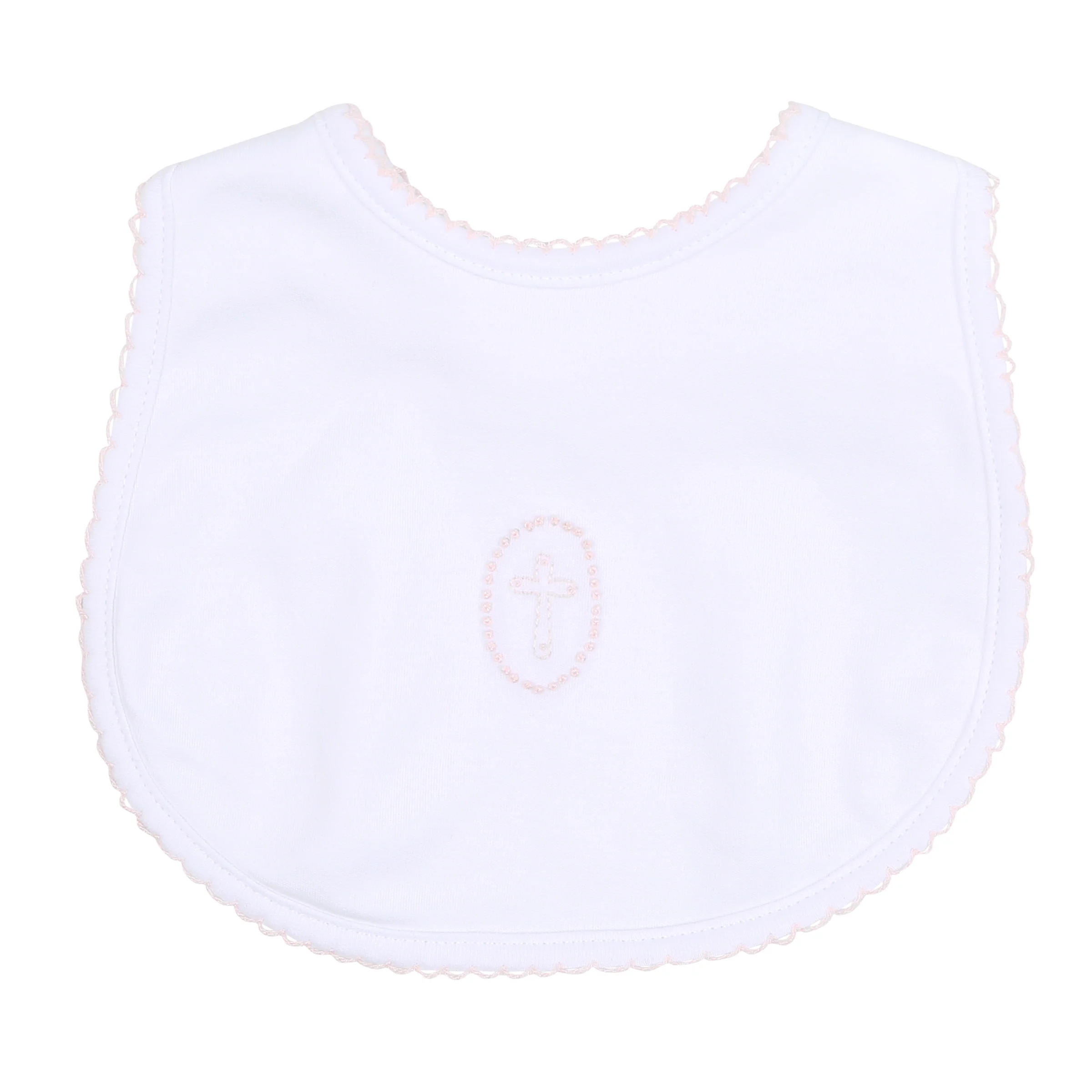 Blessed Cross Embroidered Bib - Image 3