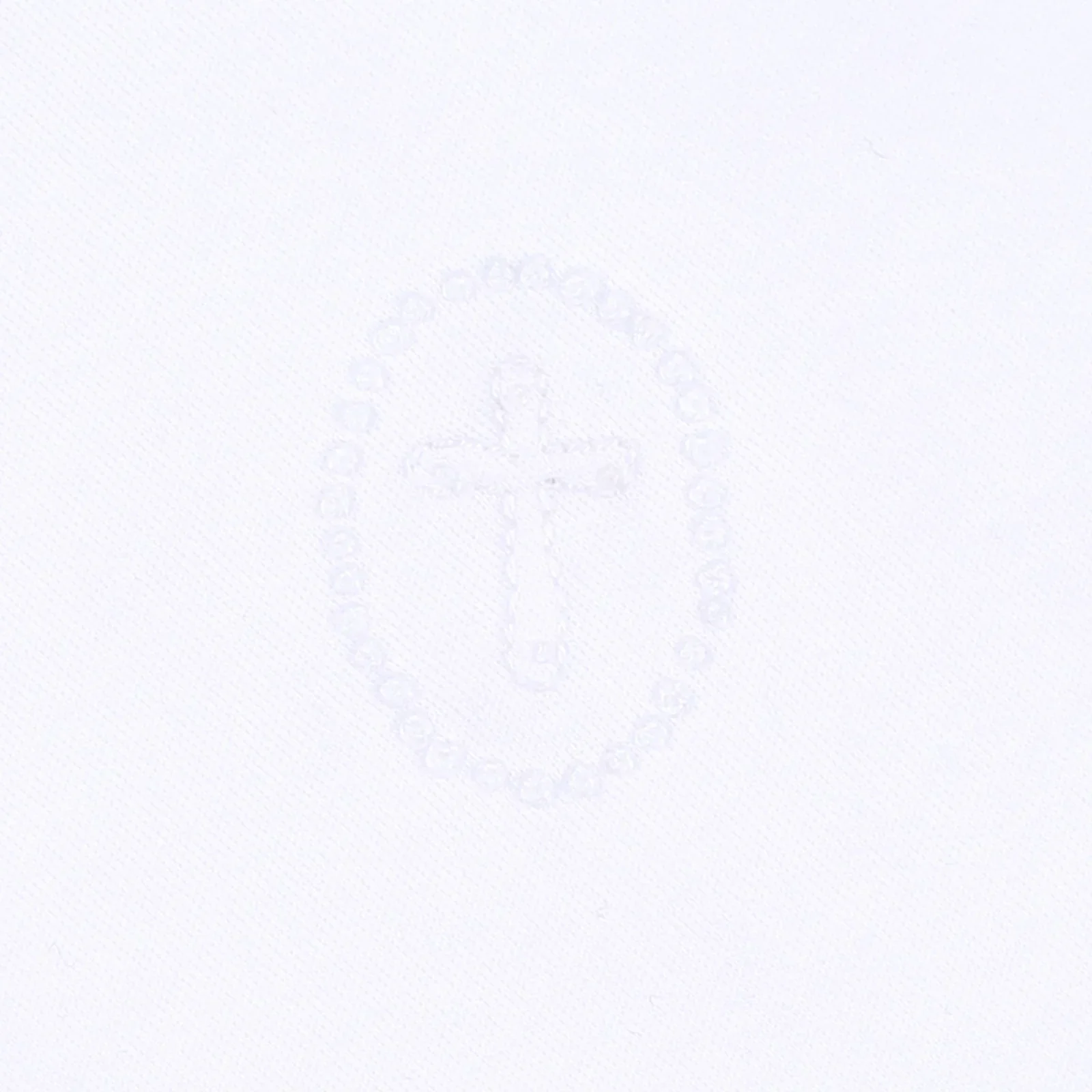 Blessed Cross Embroidered Short Sleeve Gown - Image 2