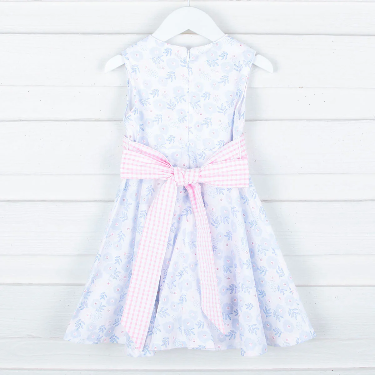 Blooming Sash Dress - Image 2