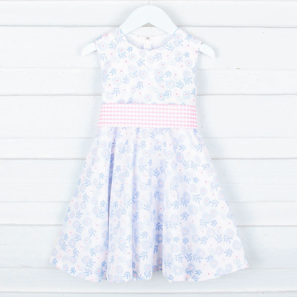 Blooming Sash Dress - Image 3
