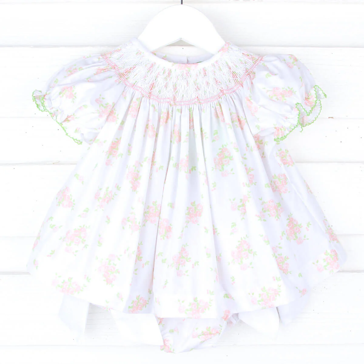 Blossom Smocked Bloomer Set - Image 2