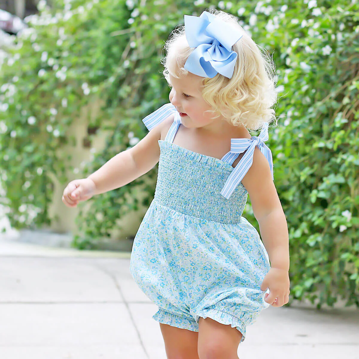 Buttercup Blooms Tie Strap Bubble - Image 3