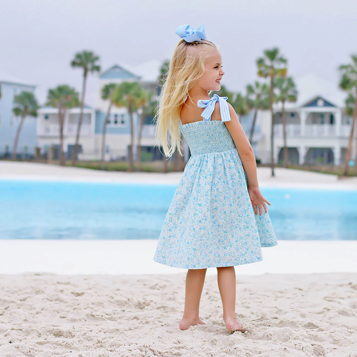 Buttercup Blooms Tie Strap Dress - Image 2
