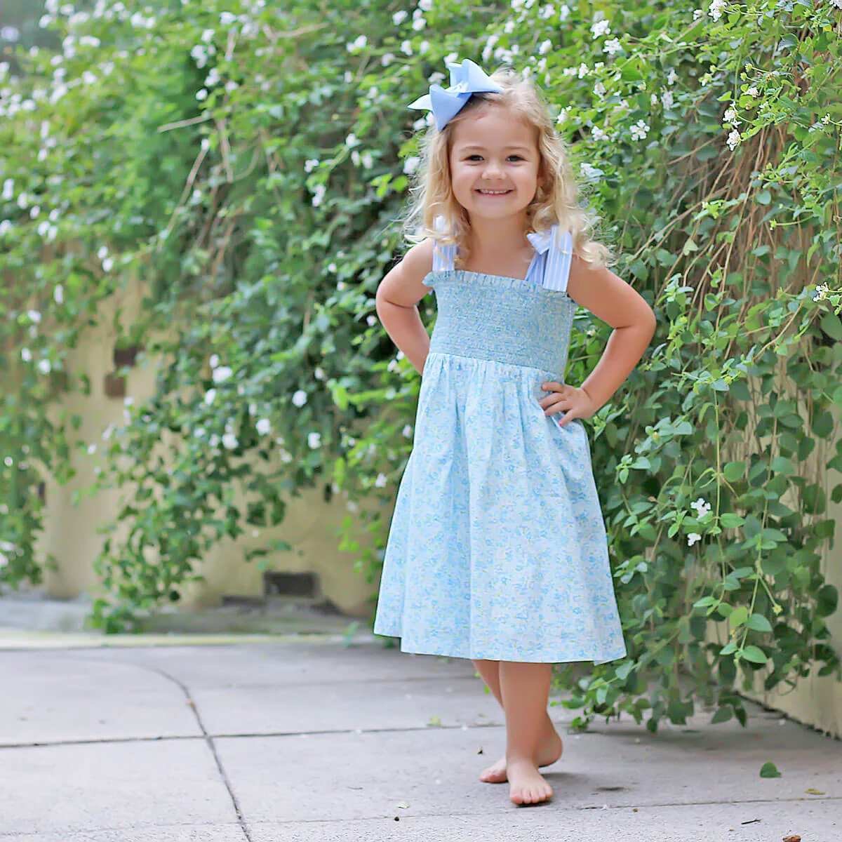 Buttercup Blooms Tie Strap Dress - Image 3