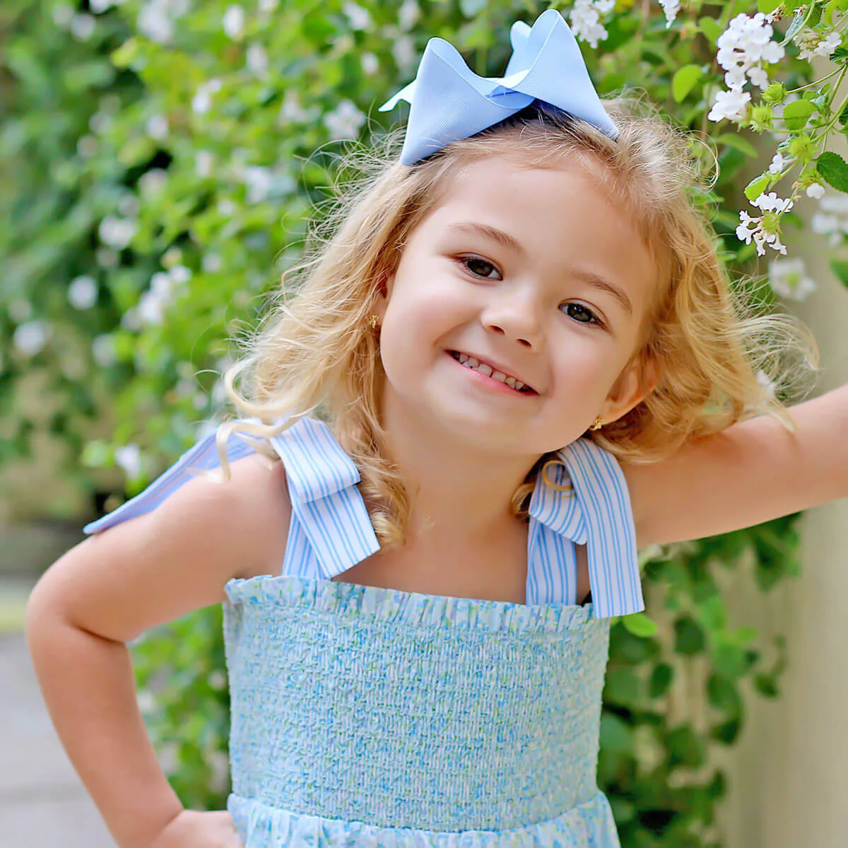 Buttercup Blooms Tie Strap Dress - Image 4